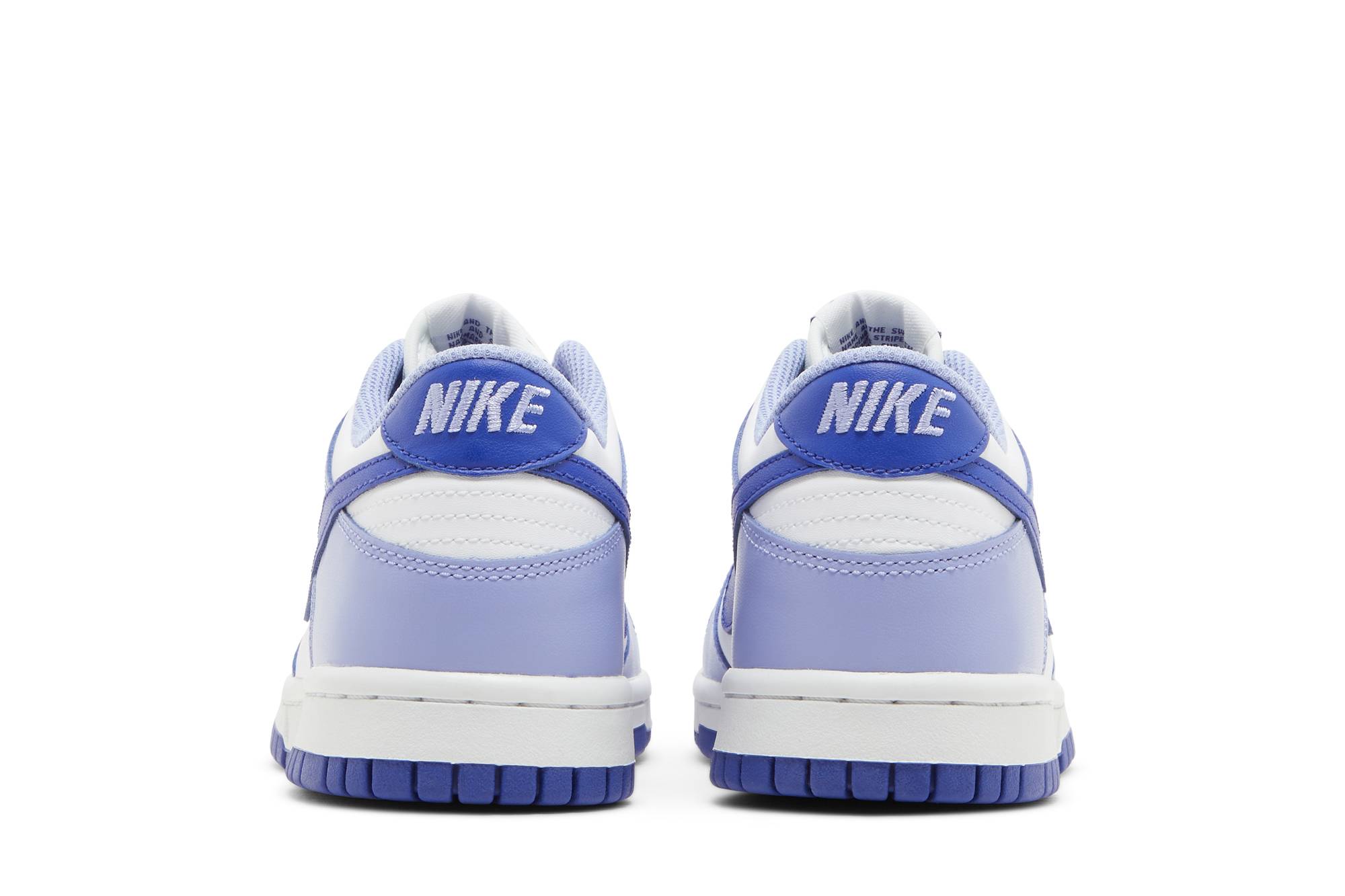 (Grade School) Nike Dunk Low Blueberry DZ4456-100 Nicesnk