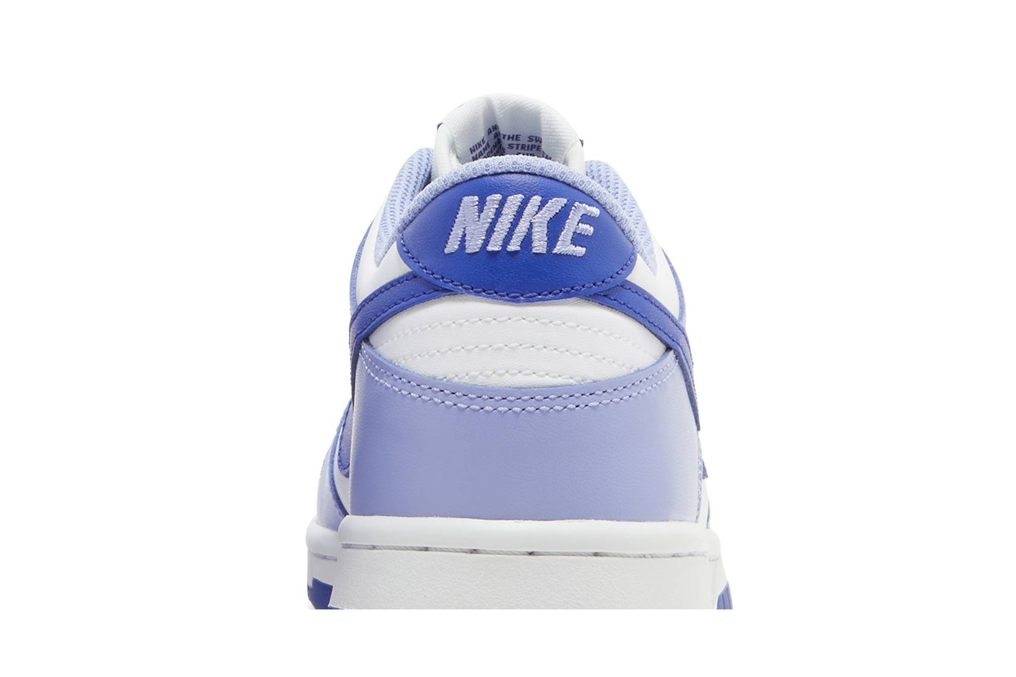 (Grade School) Nike Dunk Low Blueberry DZ4456-100 Nicesnk