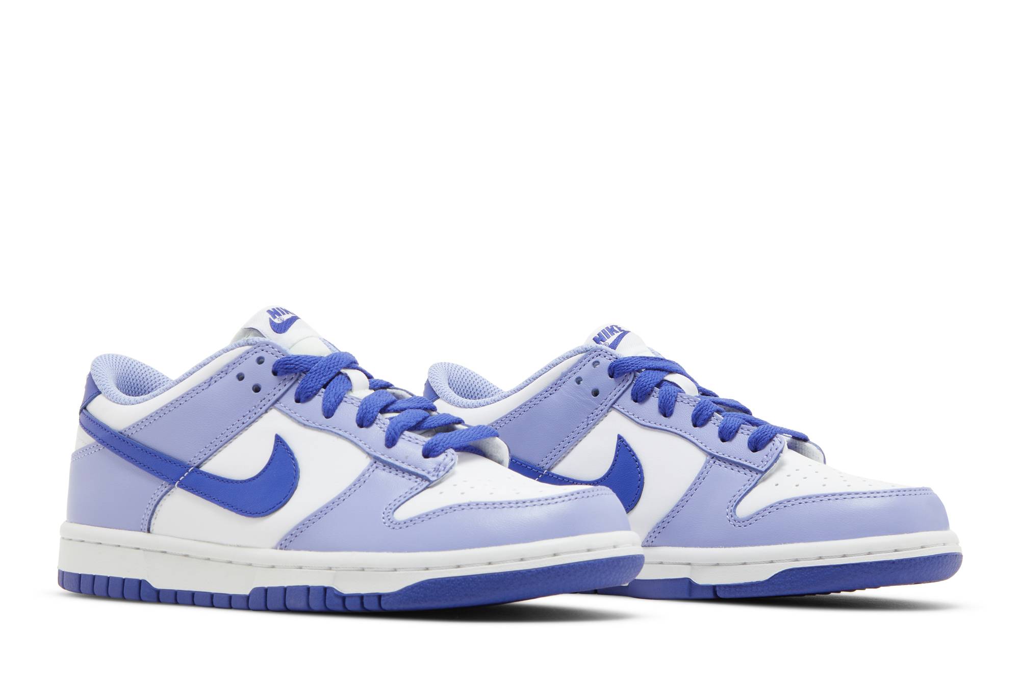 (Grade School) Nike Dunk Low Blueberry DZ4456-100 Nicesnk
