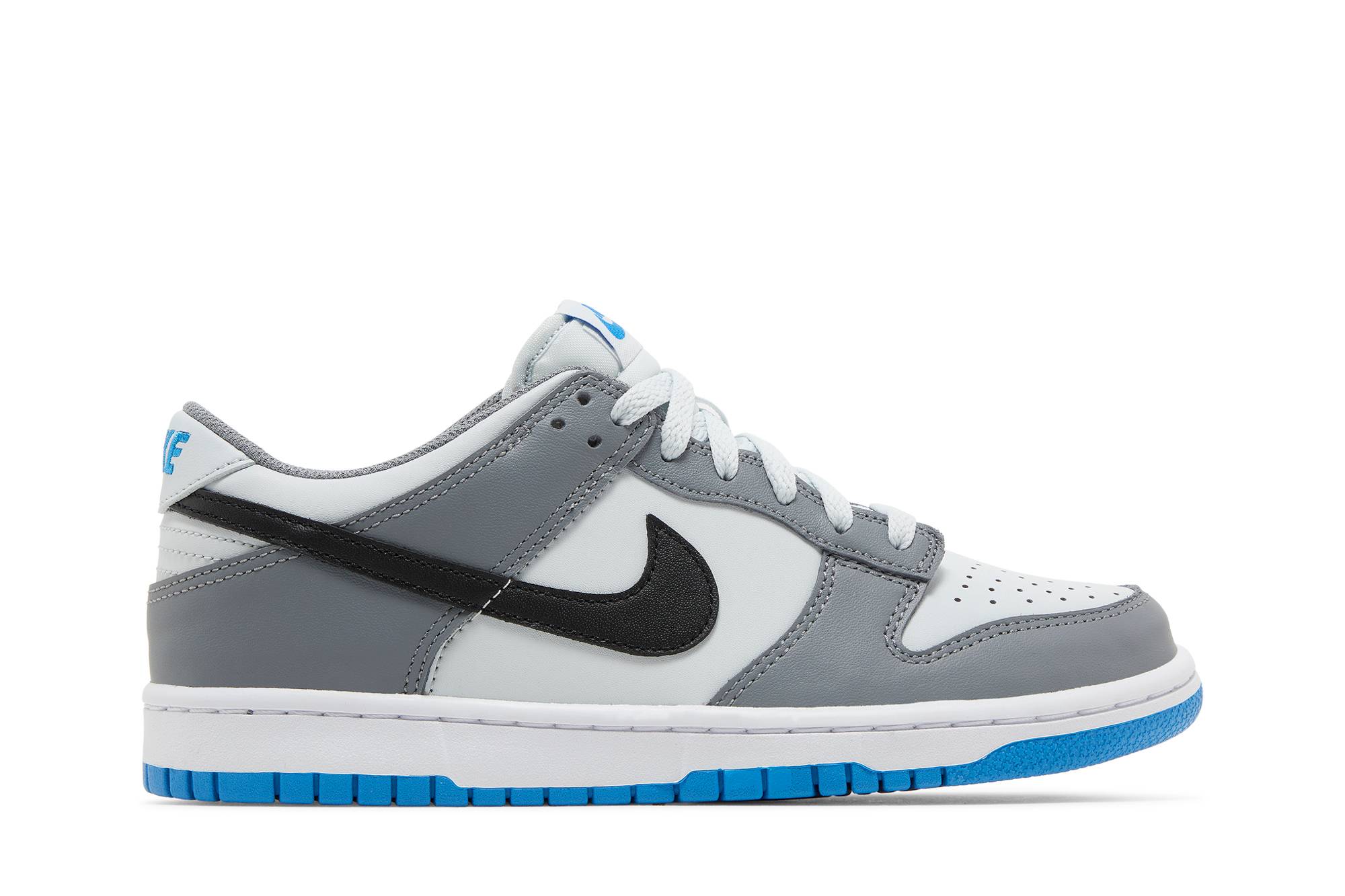 (Grade School) Nike Dunk Low ‘Cool Grey Photo Blue’ FB9109-001