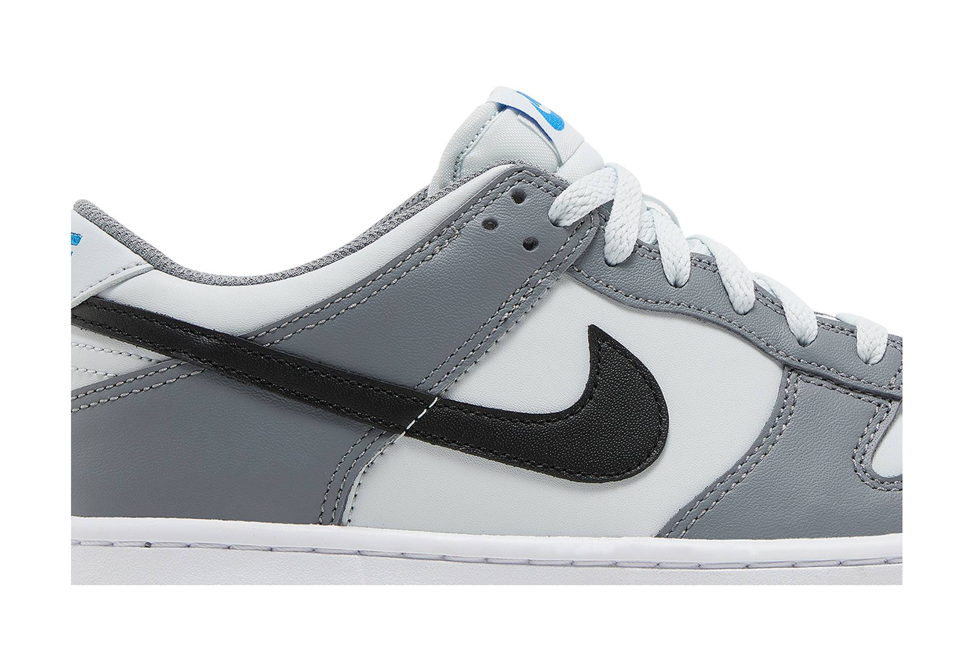 (Grade School) Nike Dunk Low ‘Cool Grey Photo Blue’ FB9109-001