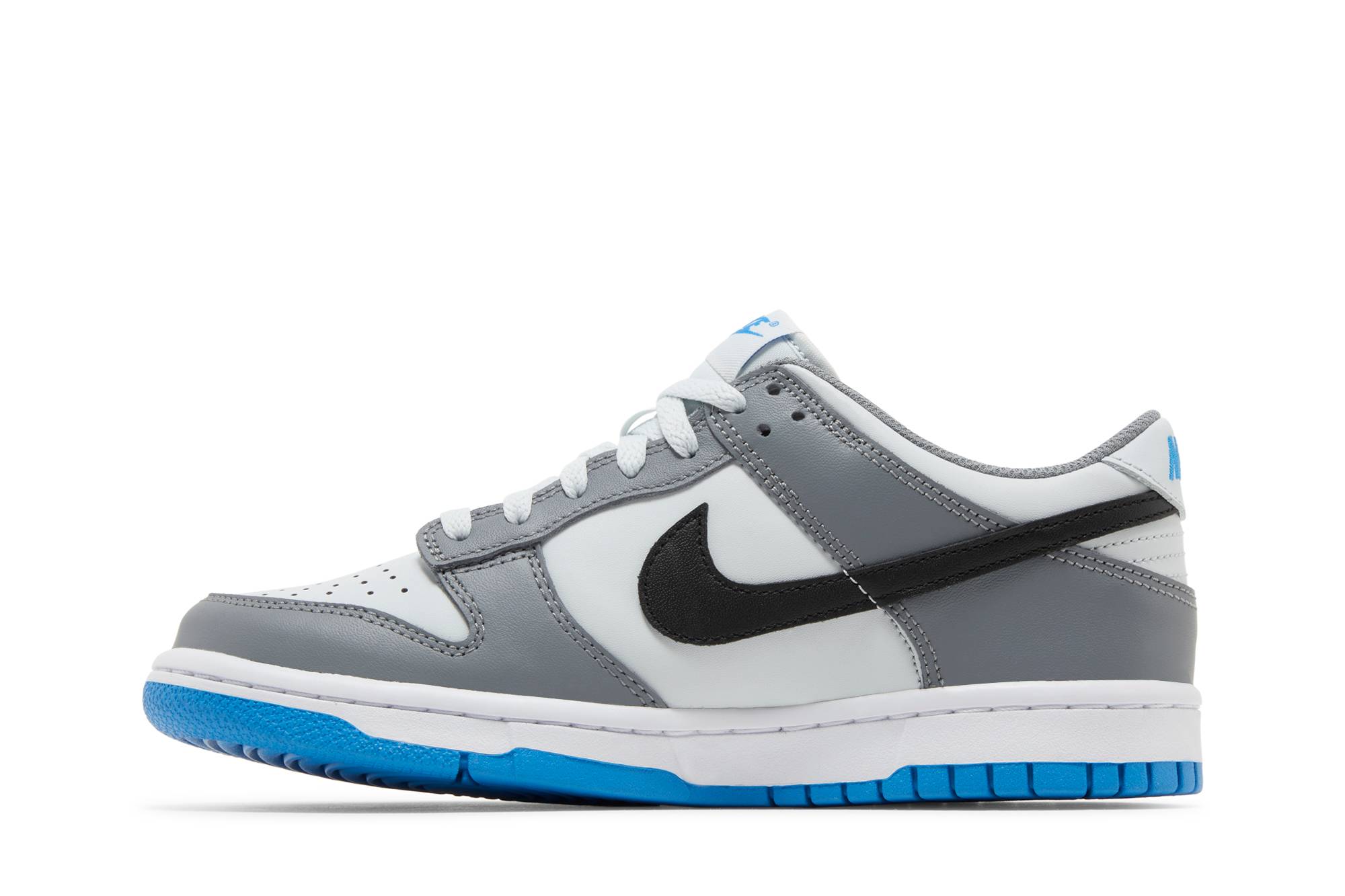 (Grade School) Nike Dunk Low ‘Cool Grey Photo Blue’ FB9109-001