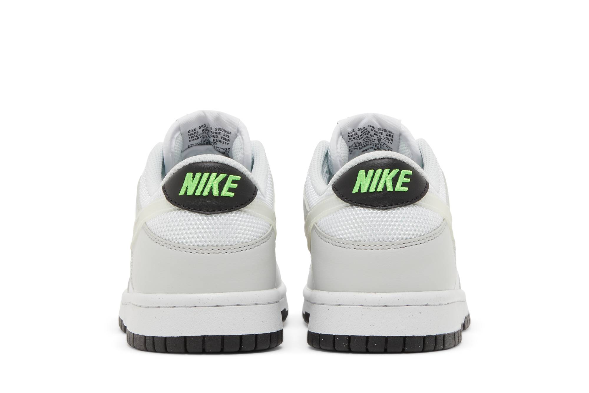 (Grade School) Nike Dunk Low Glitch Swoosh DV3033-001 Nicesnk