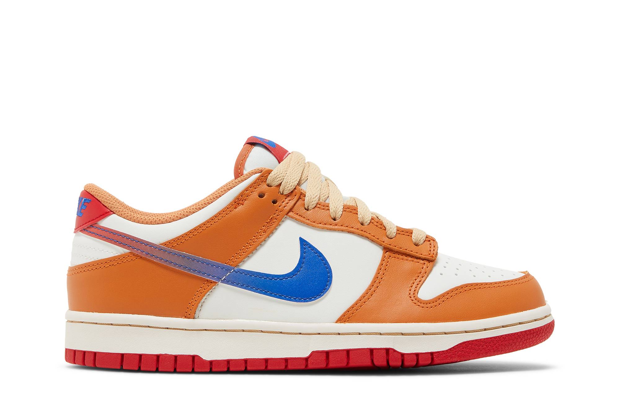 (Grade School) Nike Dunk Low ‘Gradient Swoosh’ DH9765-101