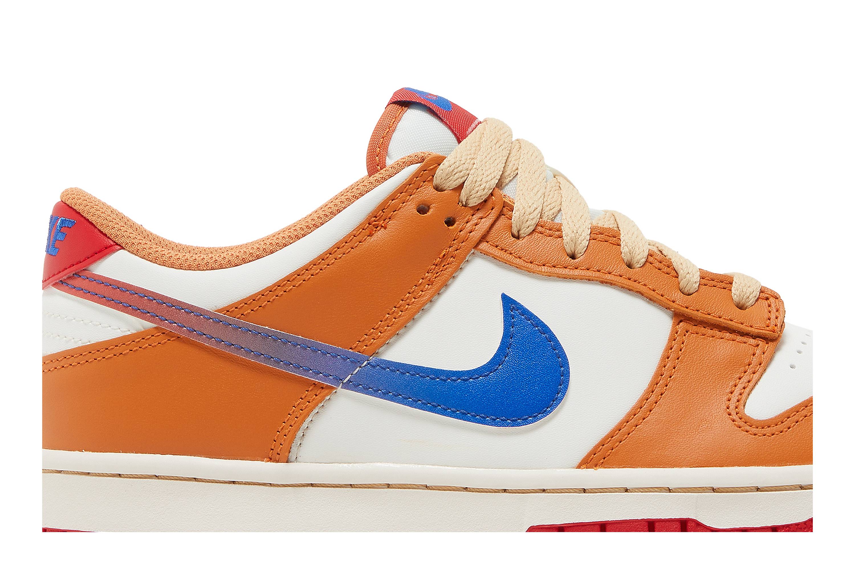 (Grade School) Nike Dunk Low ‘Gradient Swoosh’ DH9765-101