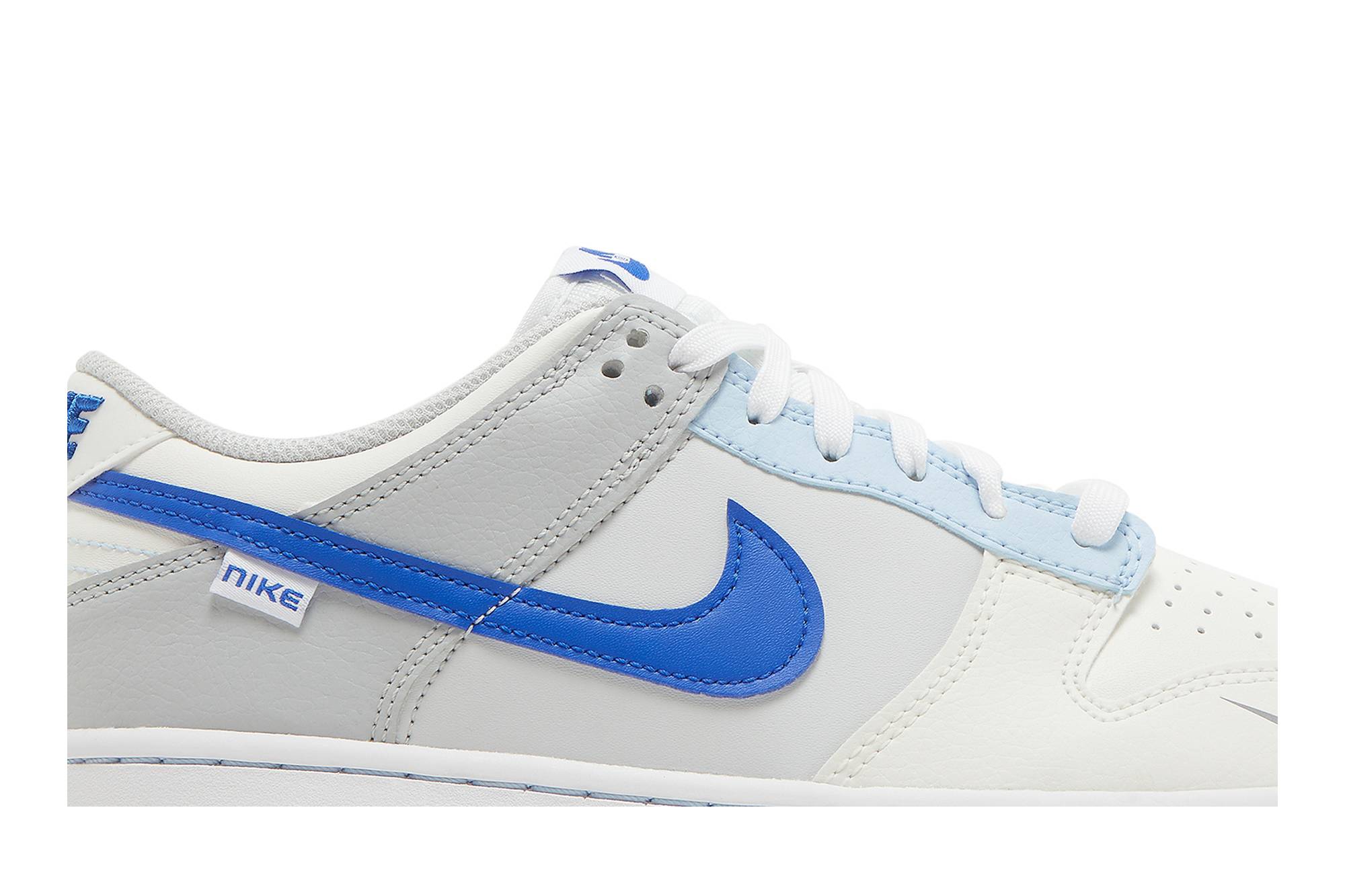 (Grade School) Nike Dunk Low ‘Ivory Hyper Royal’ FB1843-141