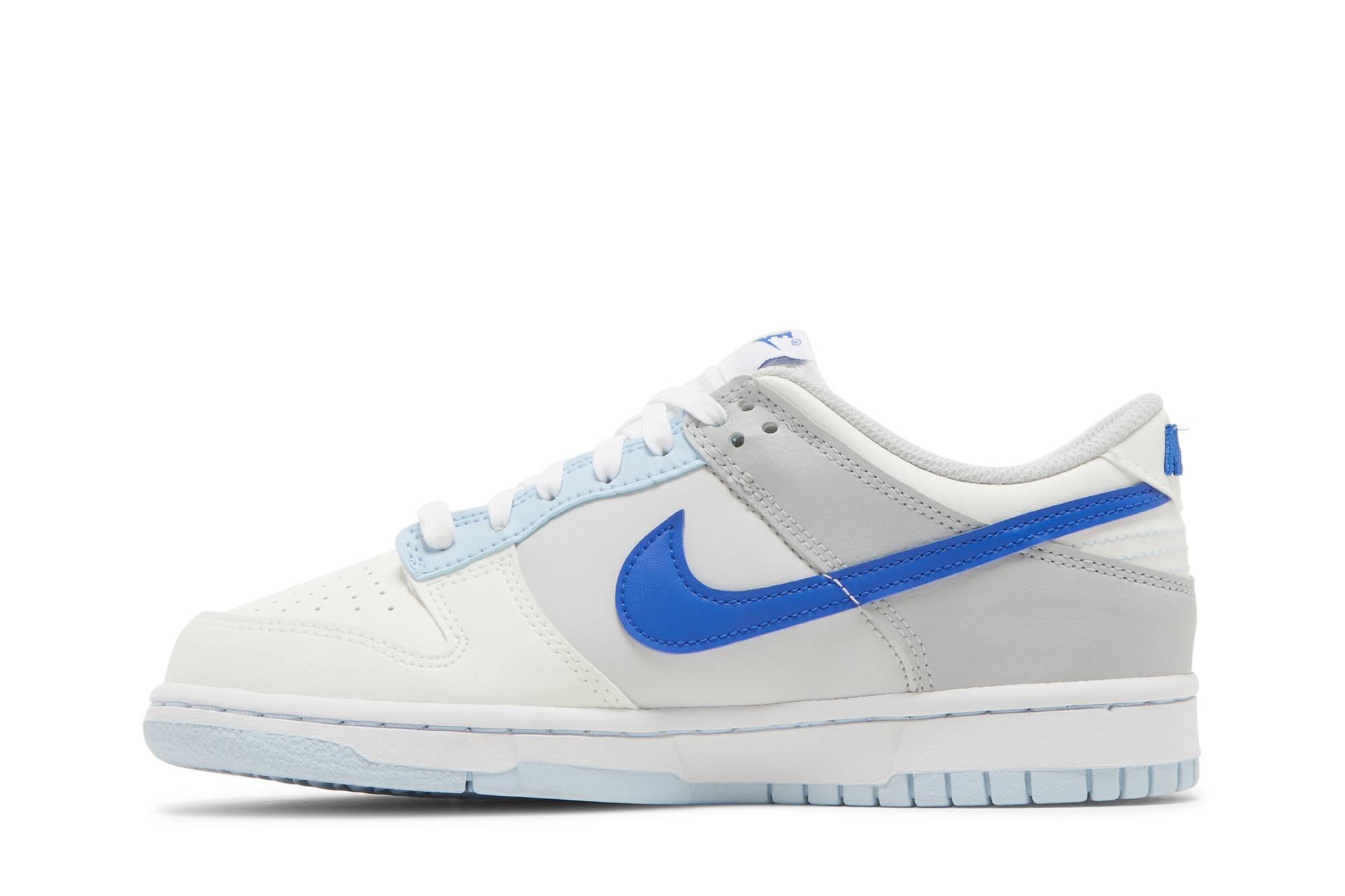 (Grade School) Nike Dunk Low ‘Ivory Hyper Royal’ FB1843-141
