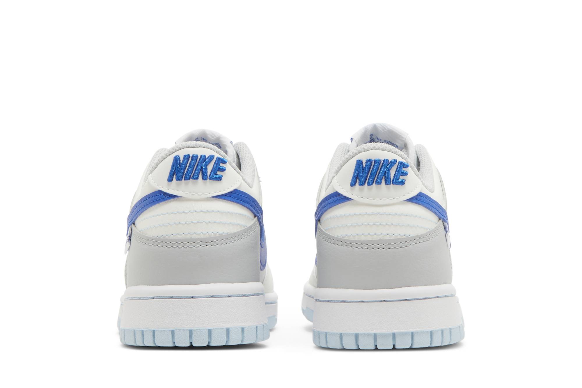 (Grade School) Nike Dunk Low ‘Ivory Hyper Royal’ FB1843-141