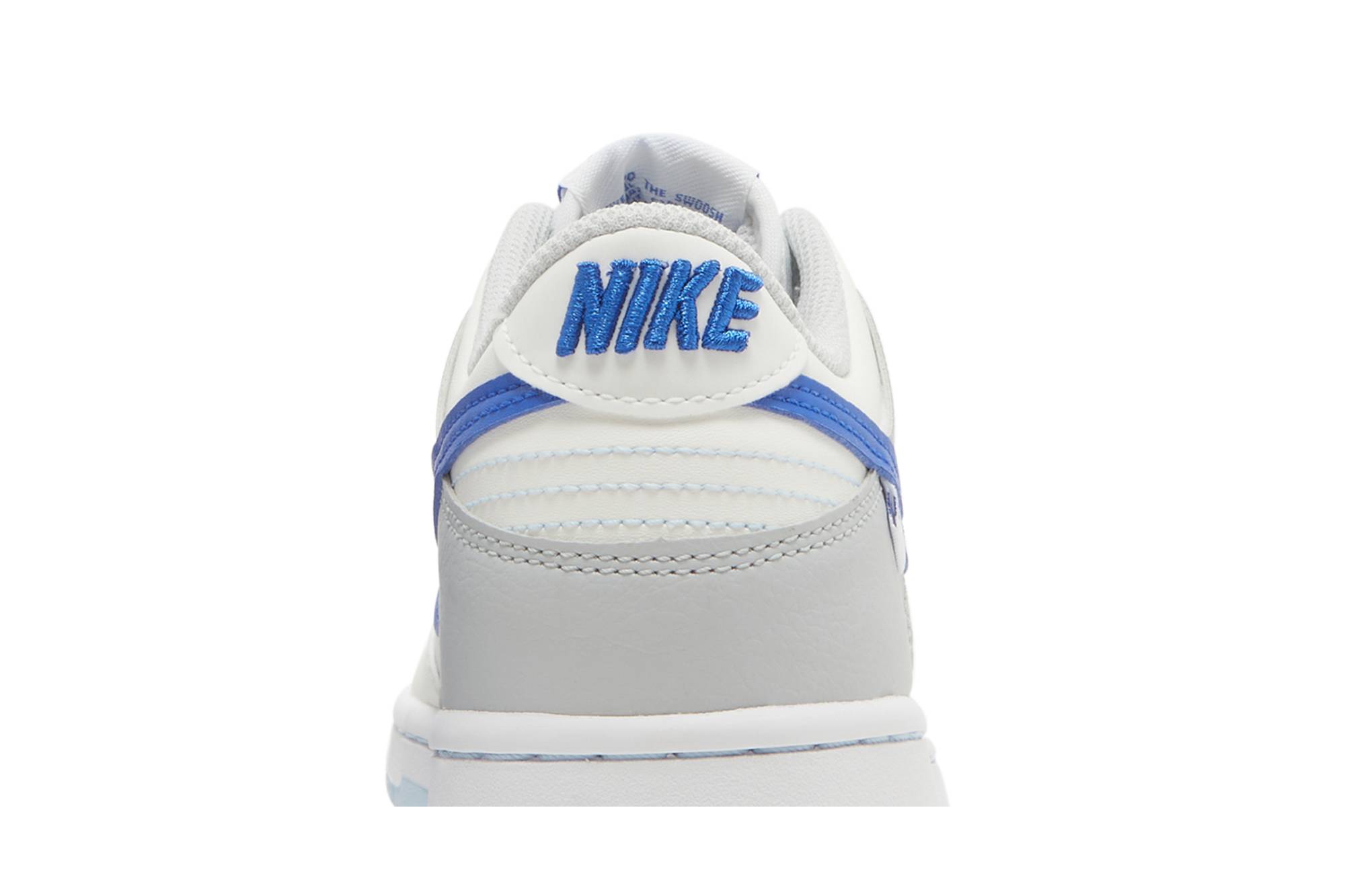 (Grade School) Nike Dunk Low ‘Ivory Hyper Royal’ FB1843-141