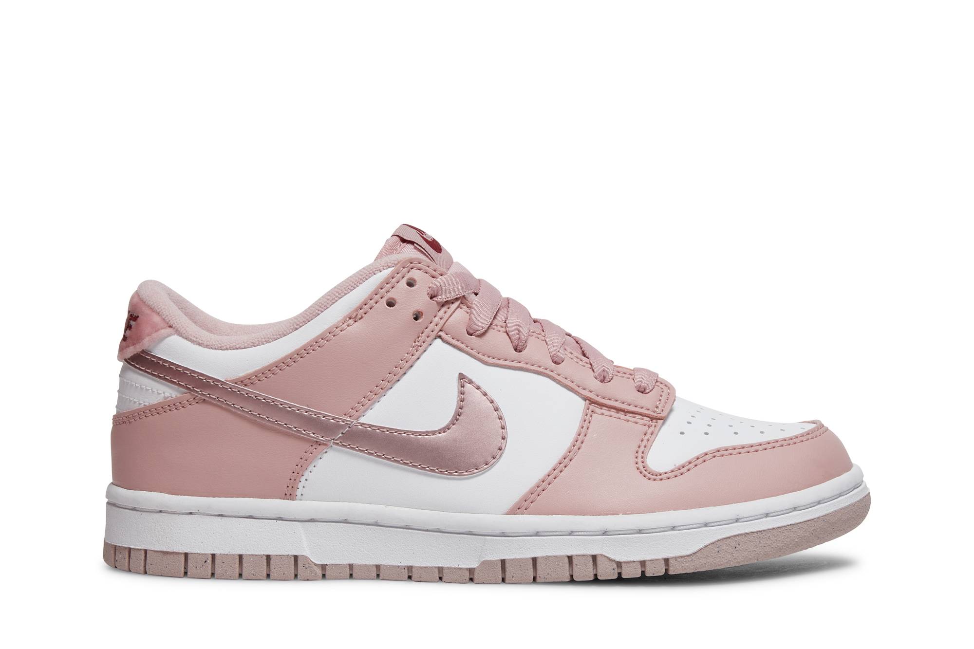 (Grade School) Nike Dunk Low ‘Pink Velvet’ [also worn by BTS Jin] DO6485-600