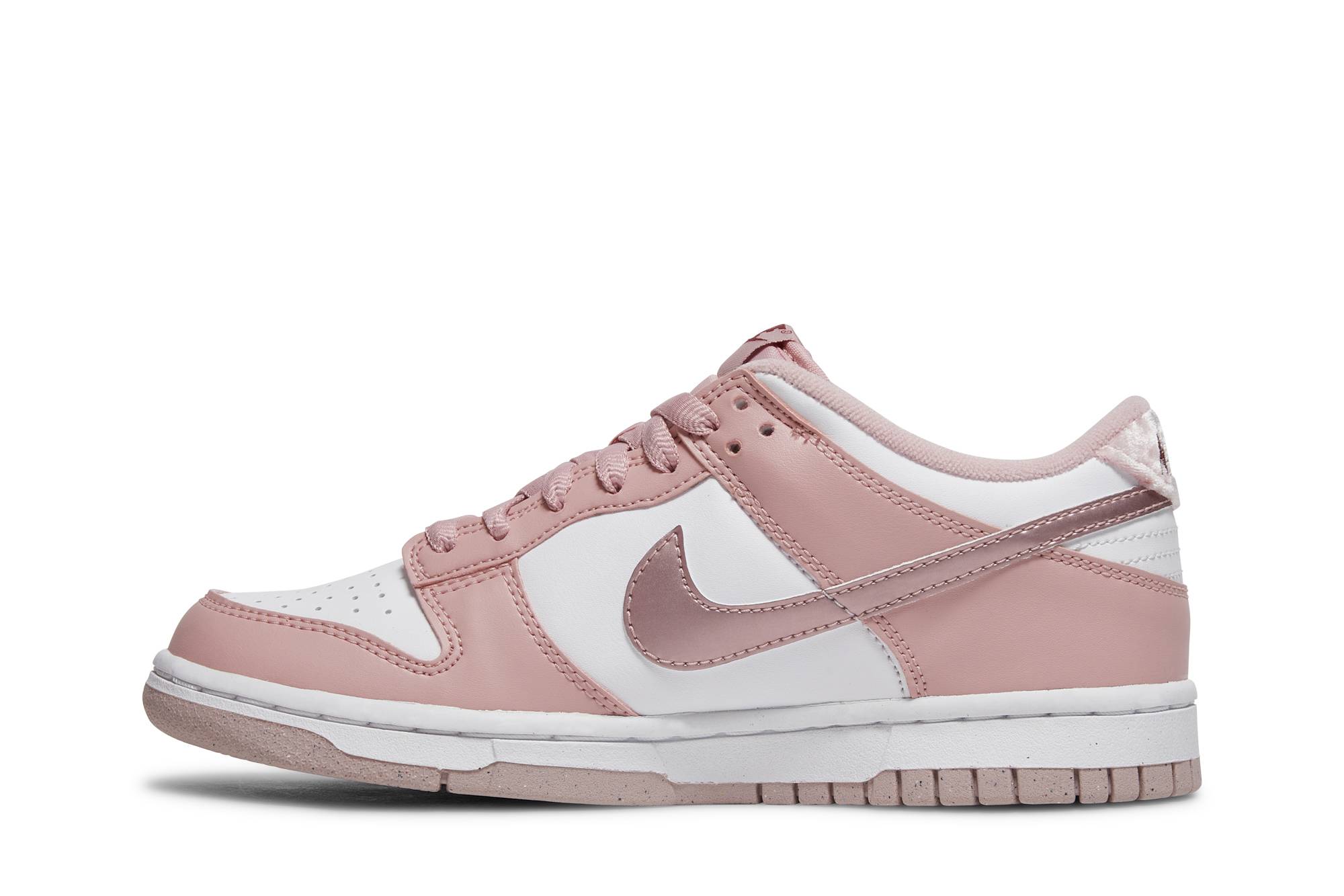 (Grade School) Nike Dunk Low ‘Pink Velvet’ [also worn by BTS Jin] DO6485-600