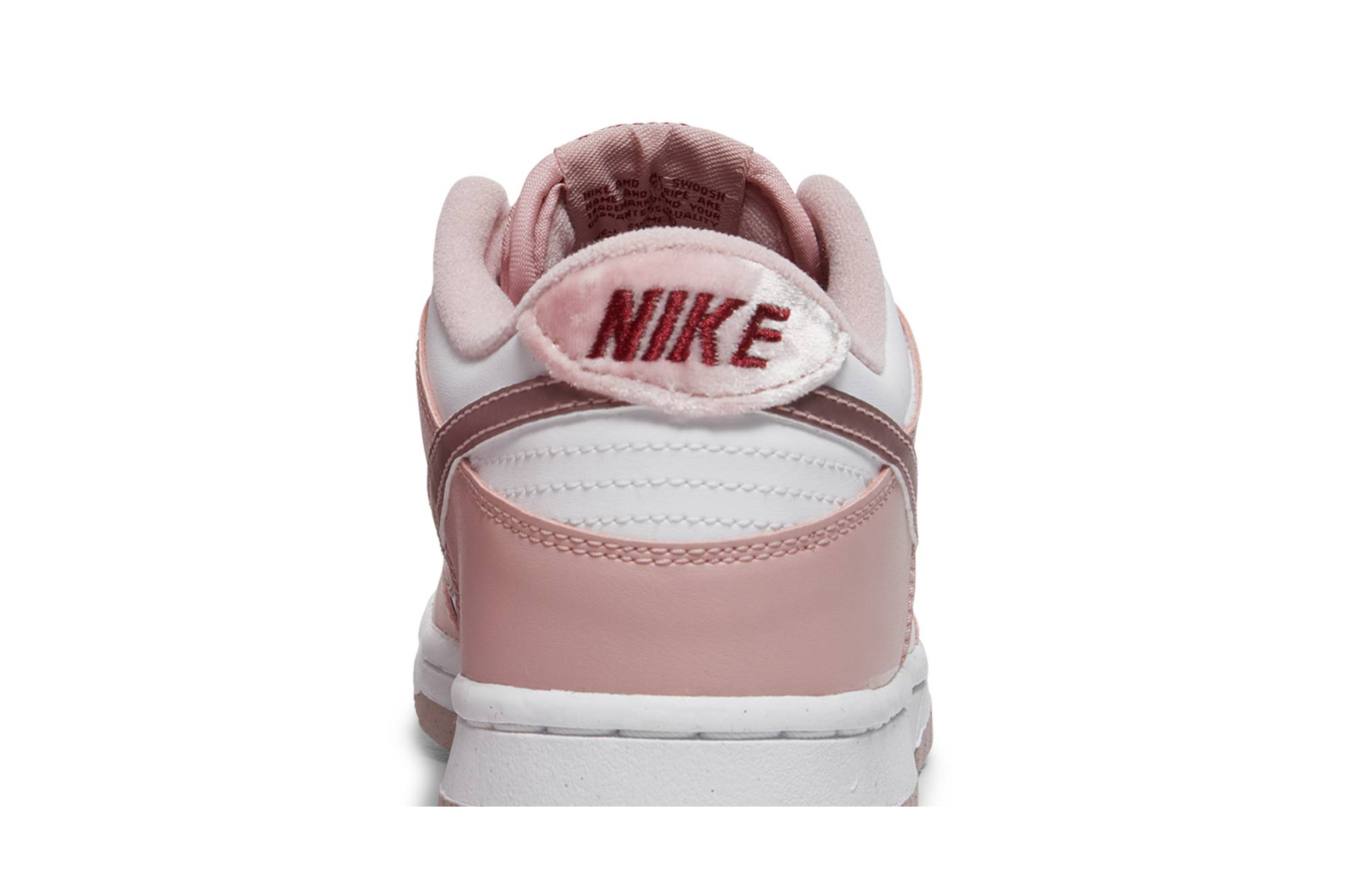 (Grade School) Nike Dunk Low ‘Pink Velvet’ [also worn by BTS Jin] DO6485-600