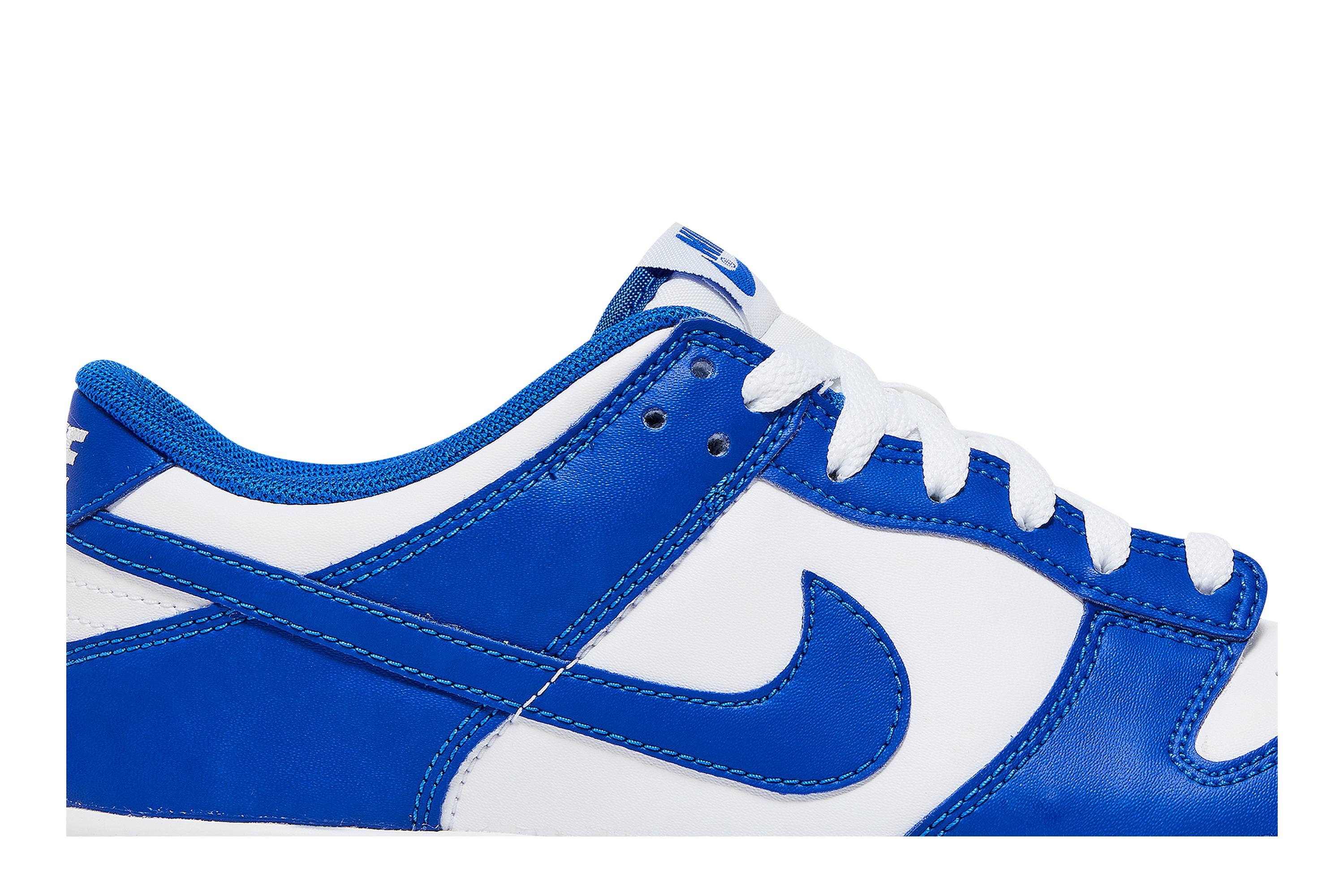 (Grade School) Nike Dunk Low Racer Blue DV7067-400 Nicesnk