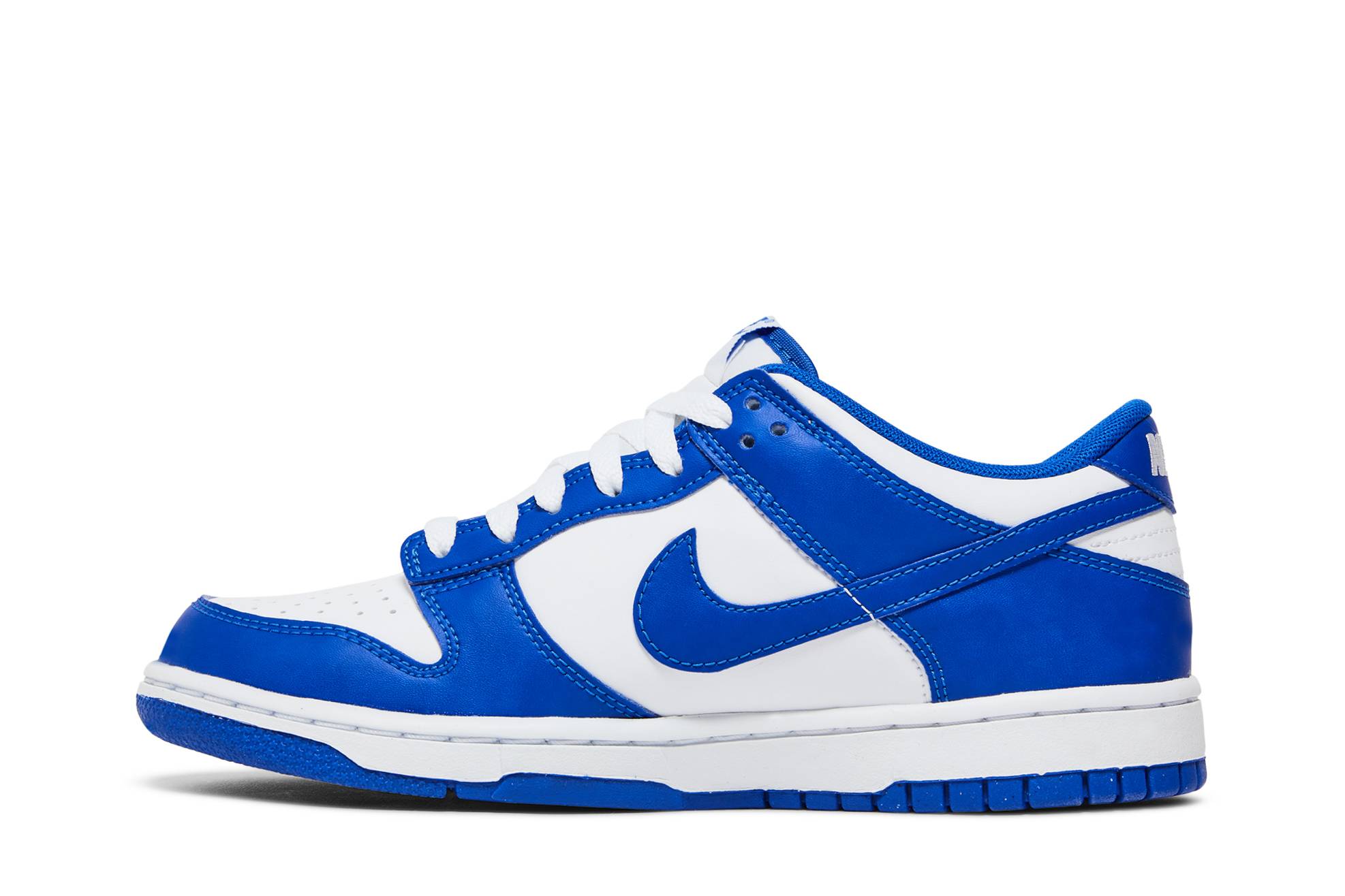 (Grade School) Nike Dunk Low Racer Blue DV7067-400 Nicesnk