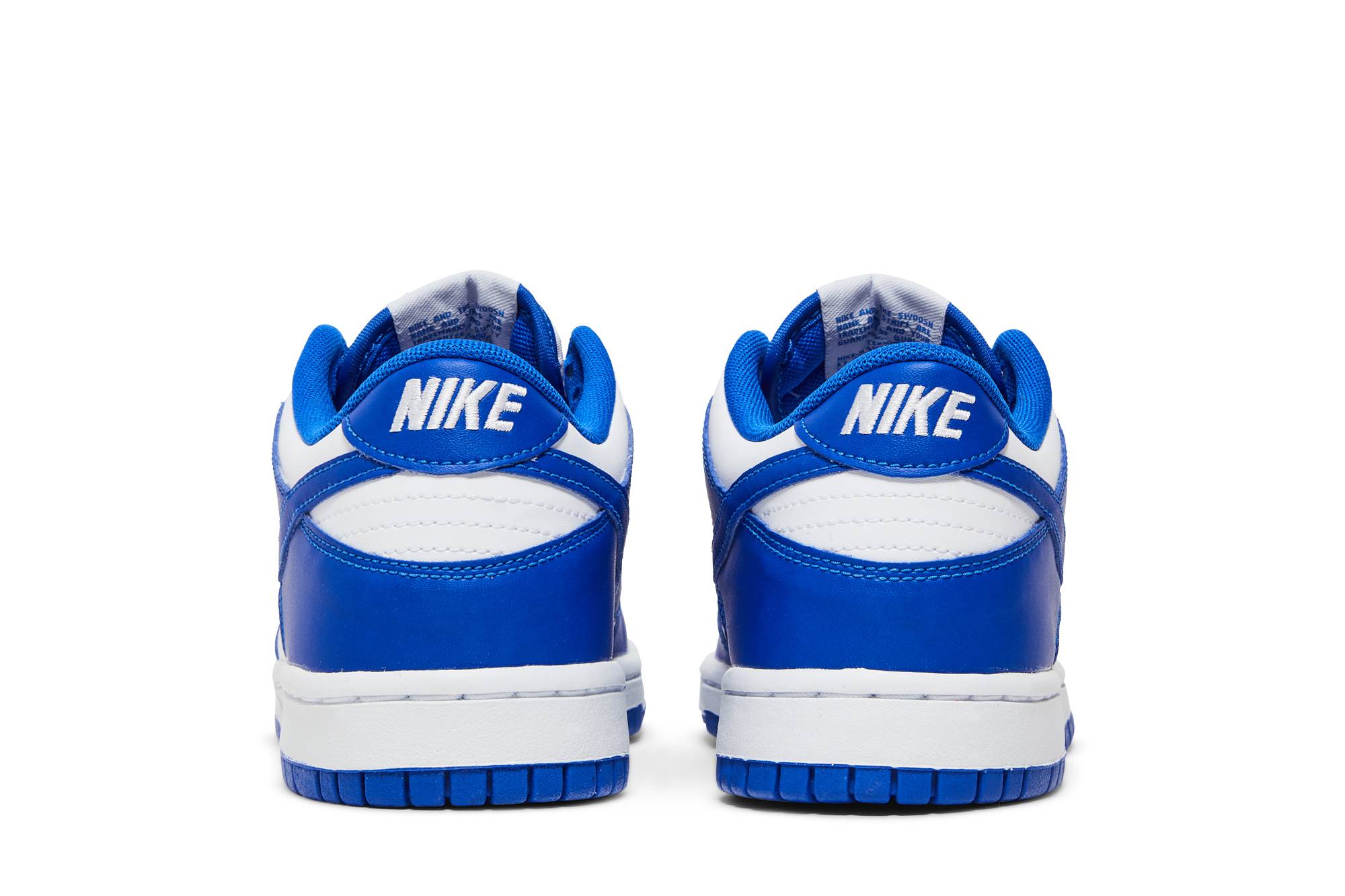 (Grade School) Nike Dunk Low Racer Blue DV7067-400 Nicesnk