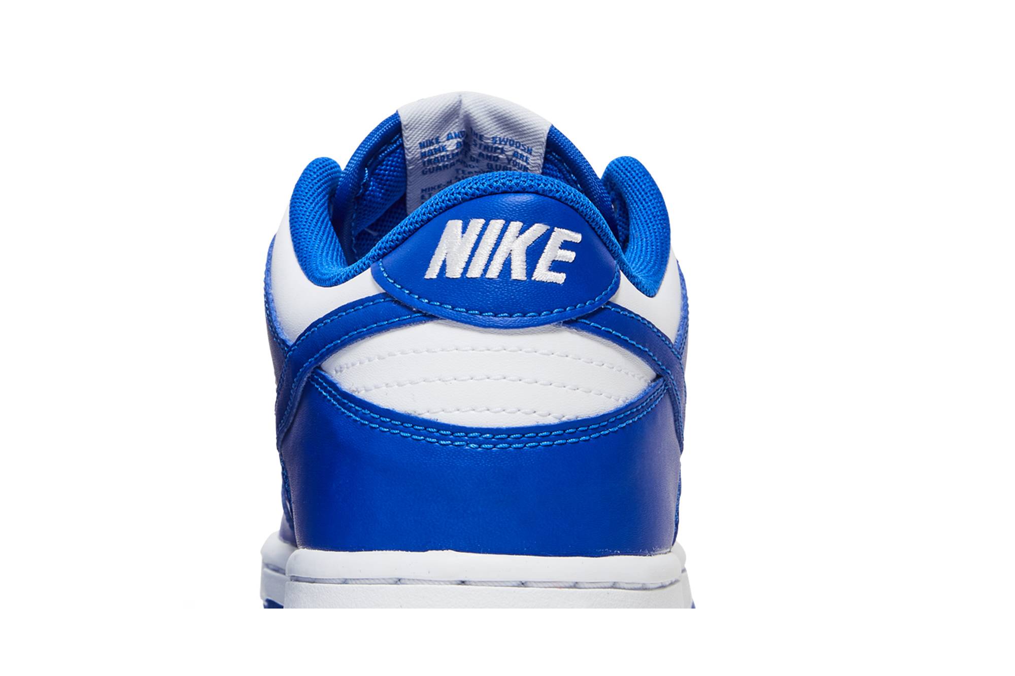 (Grade School) Nike Dunk Low Racer Blue DV7067-400 Nicesnk