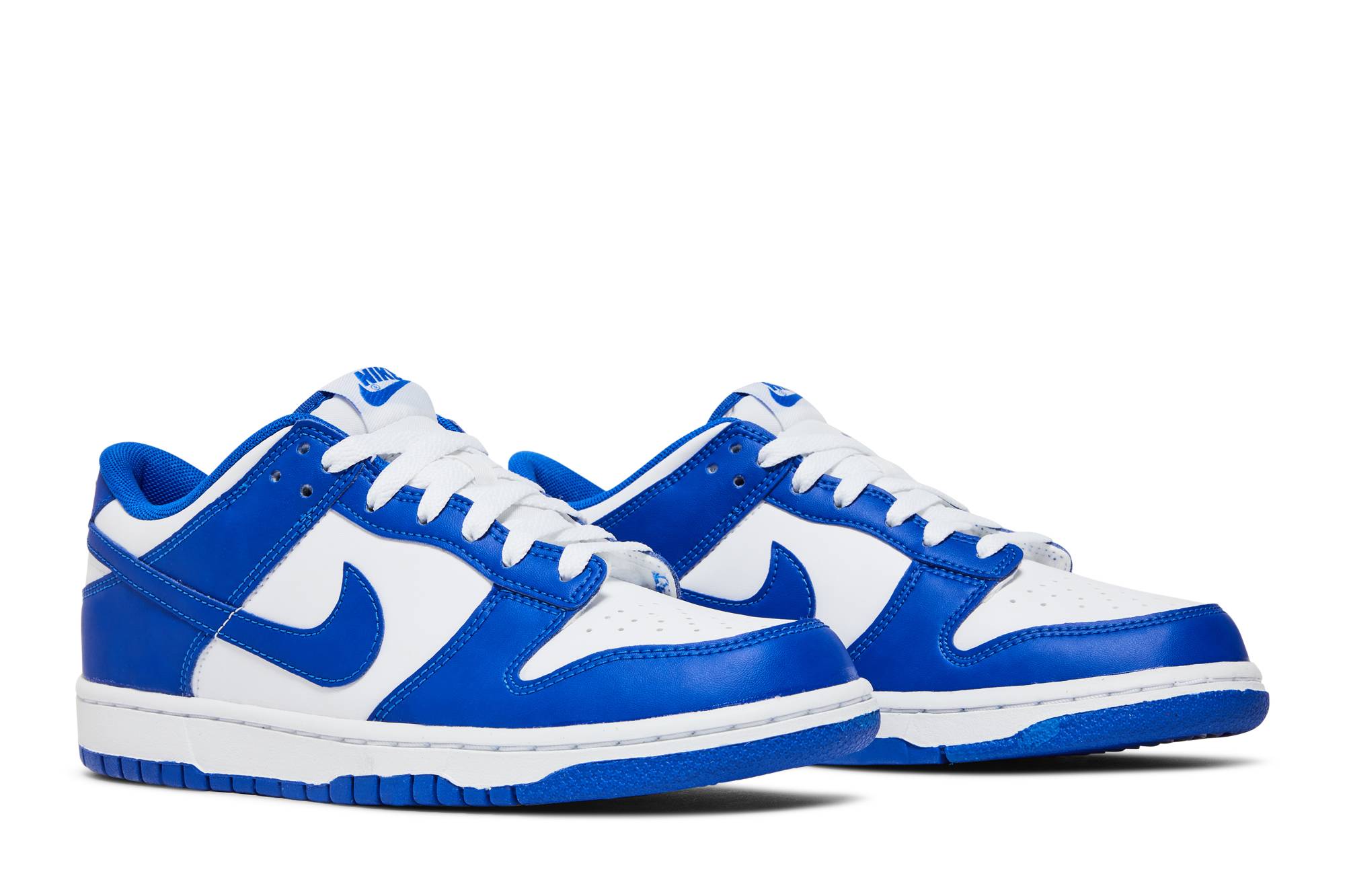 (Grade School) Nike Dunk Low Racer Blue DV7067-400 Nicesnk