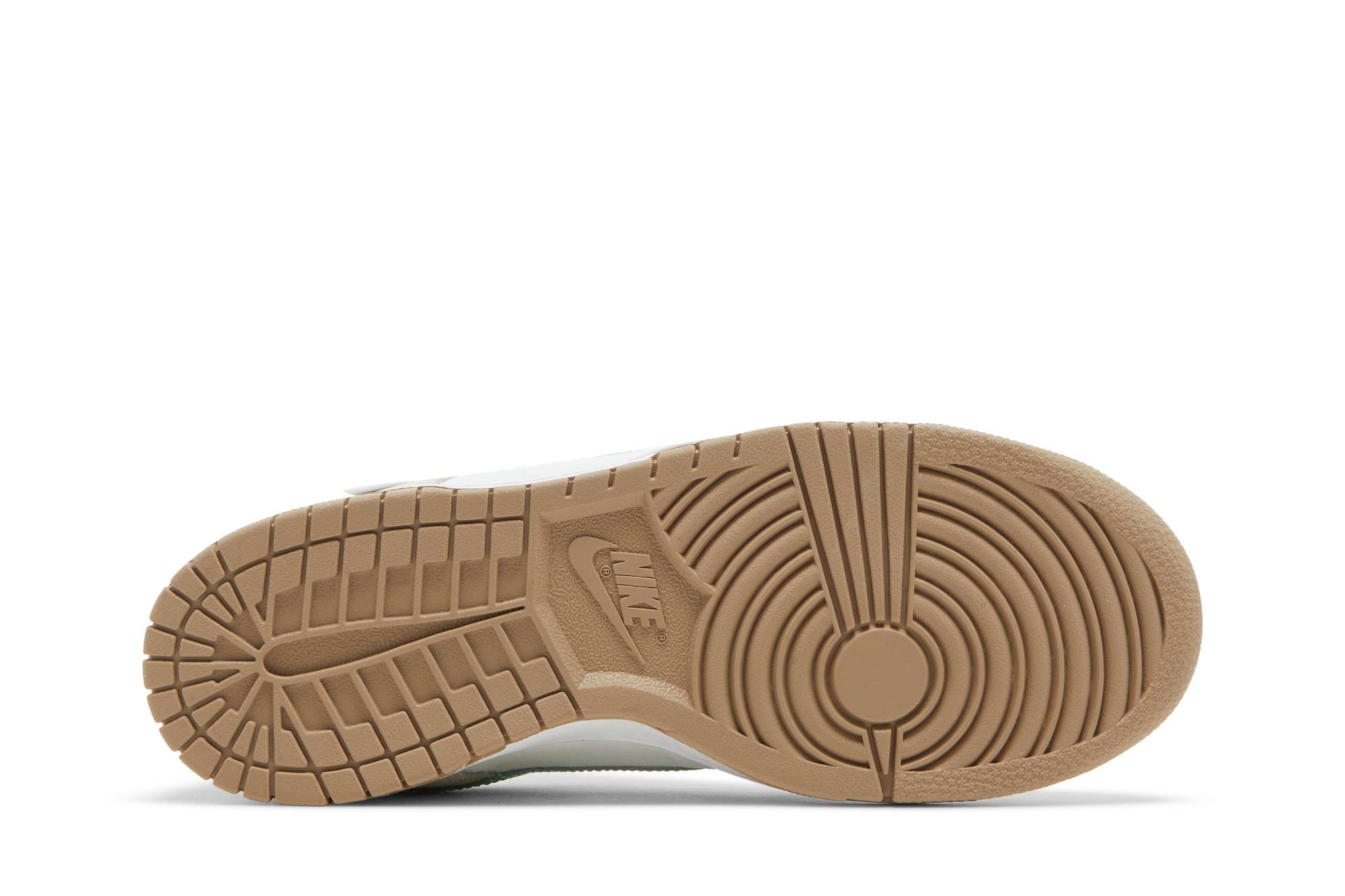 (Grade School) Nike Dunk Low ‘Split Seam White Tan Mint’ DX6063-131