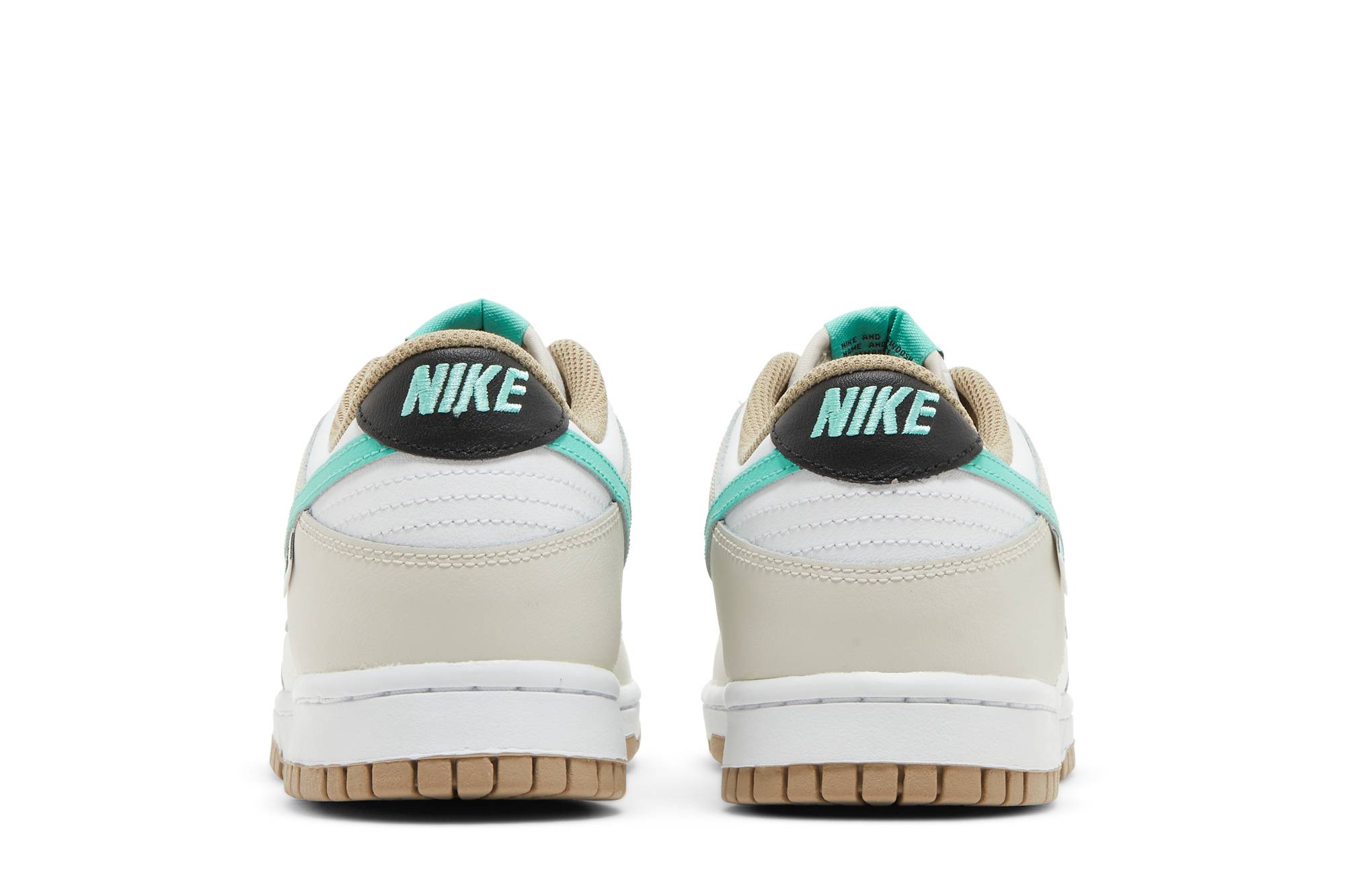 (Grade School) Nike Dunk Low ‘Split Seam White Tan Mint’ DX6063-131