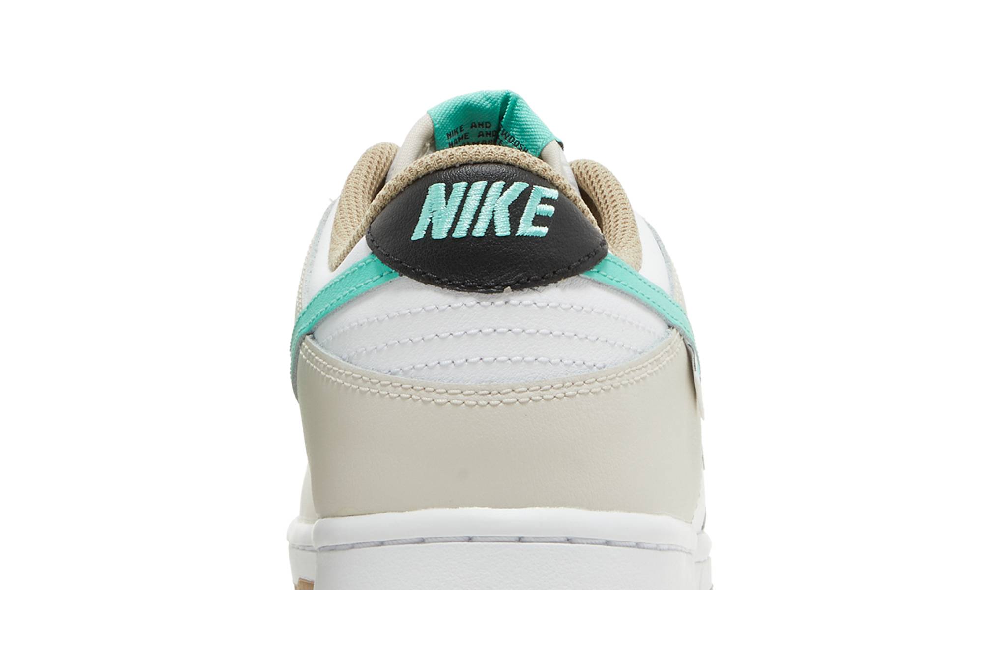 (Grade School) Nike Dunk Low ‘Split Seam White Tan Mint’ DX6063-131