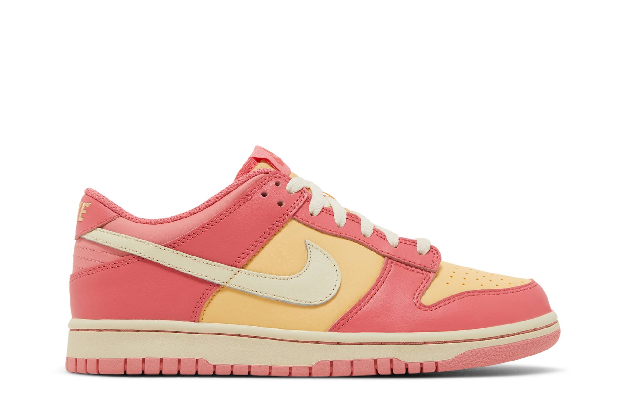 (Grade School) Nike Dunk Low ‘Strawberry Peach Cream’ DH9765-200