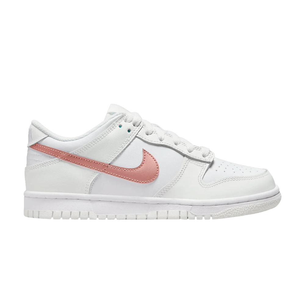 (Grade School) Nike Dunk Low ‘White Pink’ DH9765-100
