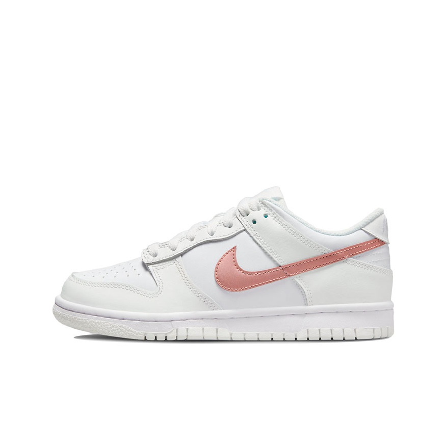 (Grade School) Nike Dunk Low ‘White Pink’ DH9765-100