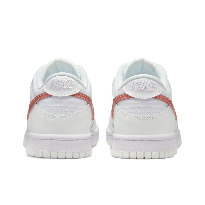 (Grade School) Nike Dunk Low ‘White Pink’ DH9765-100