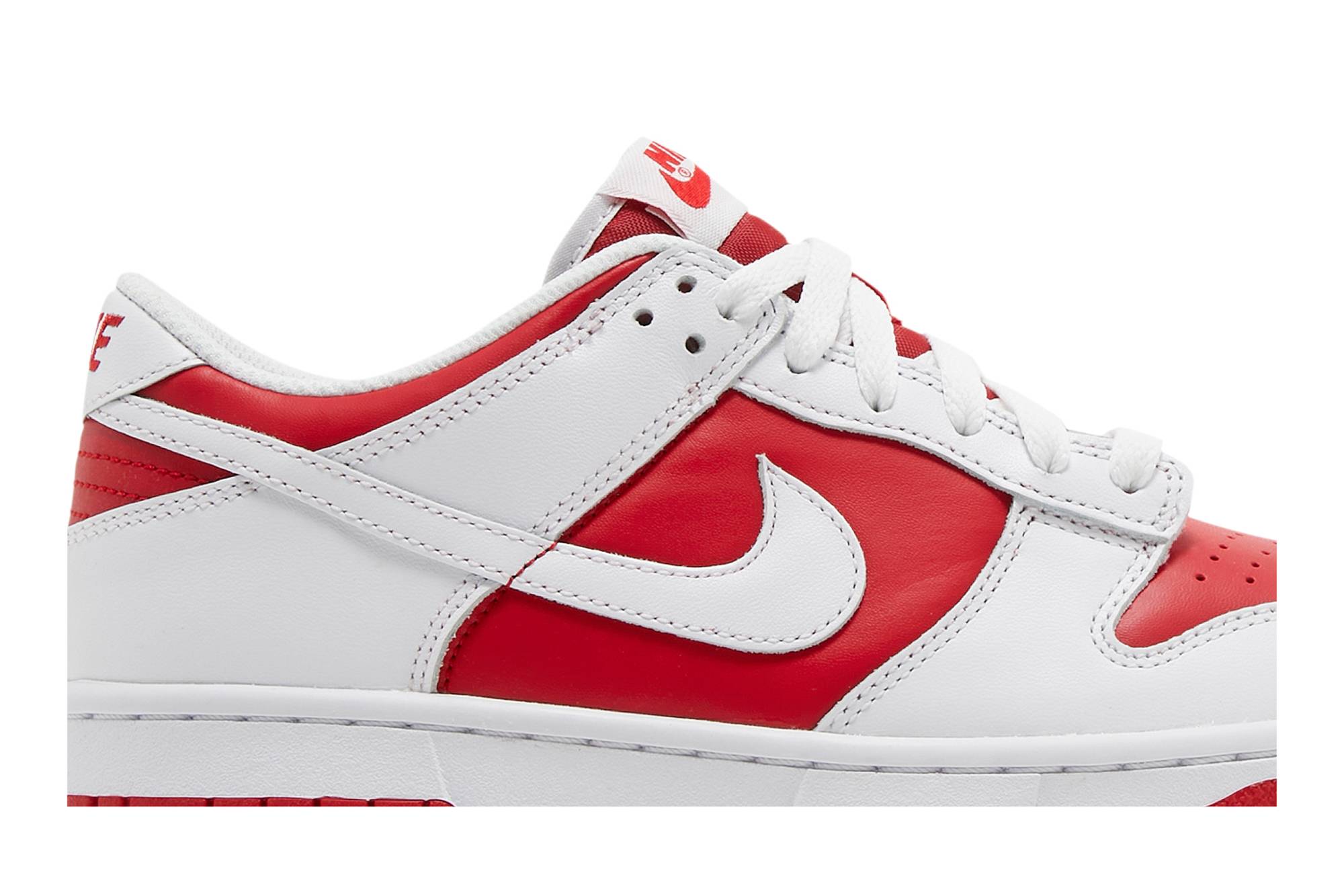 (Grade School) Nike Dunk Low ‘White University Red’ CW1590-600