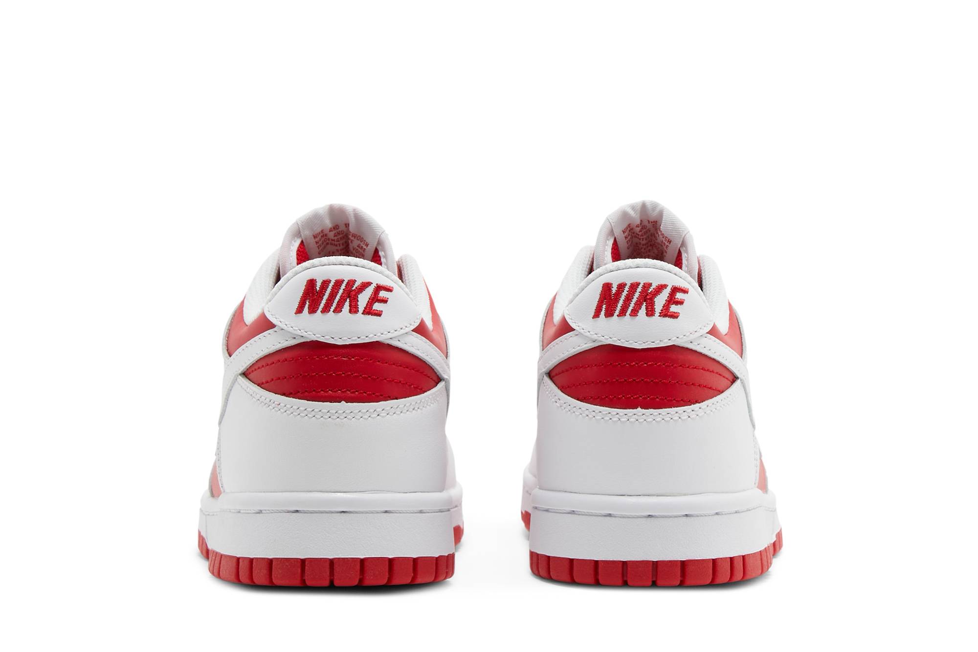 (Grade School) Nike Dunk Low ‘White University Red’ CW1590-600