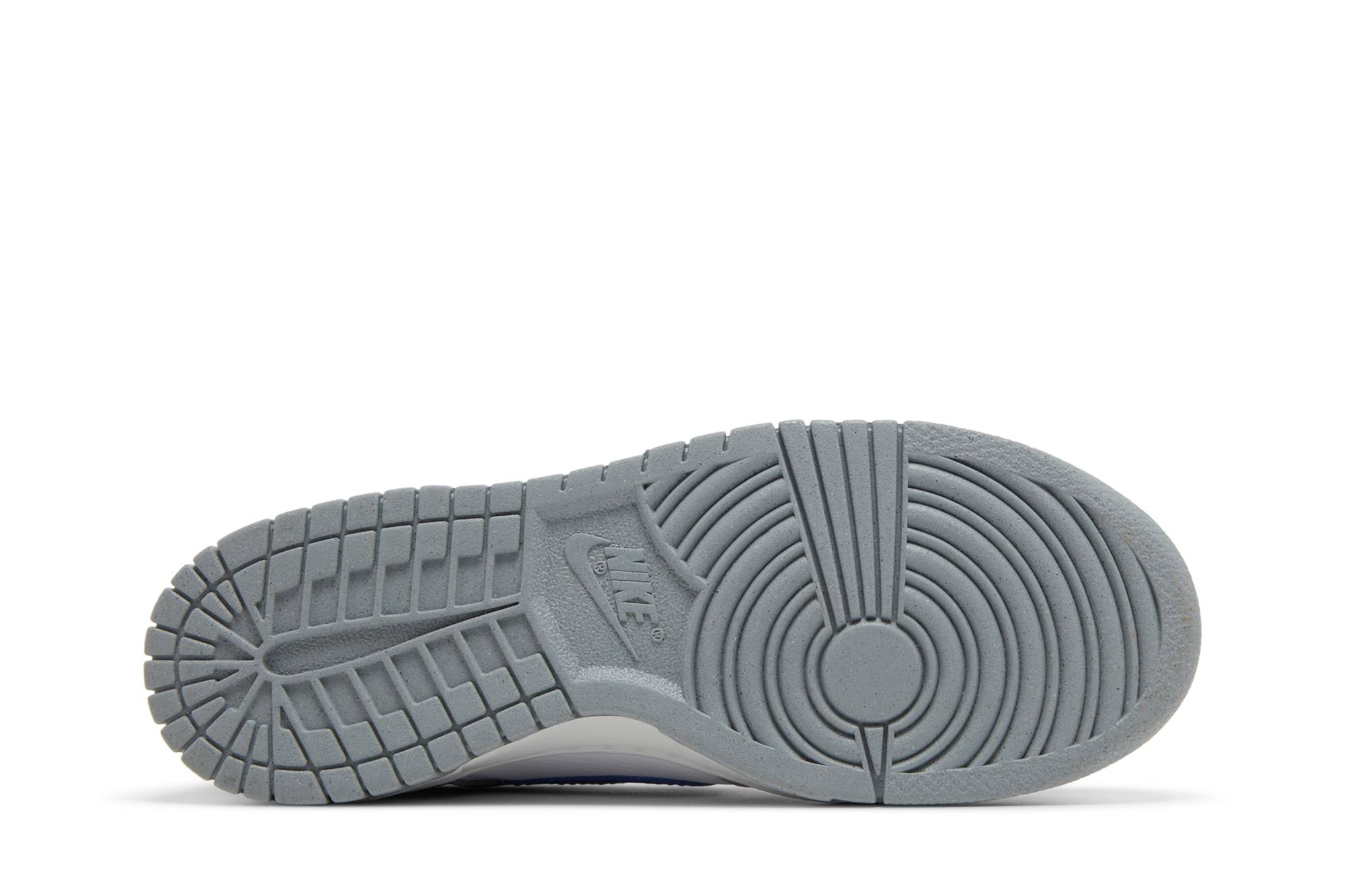 (Grade School) Nike Dunk Low Wolf Grey Royal FN3878-001 Nicesnk