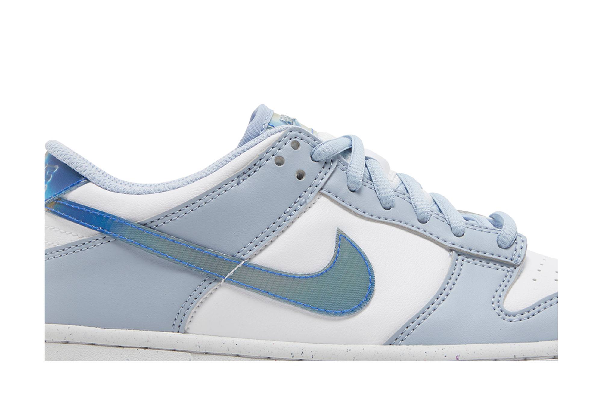 (Grade School) Nike Dunk Low Next Nature ‘Blue Whisper Lenticular’ FJ4668-400