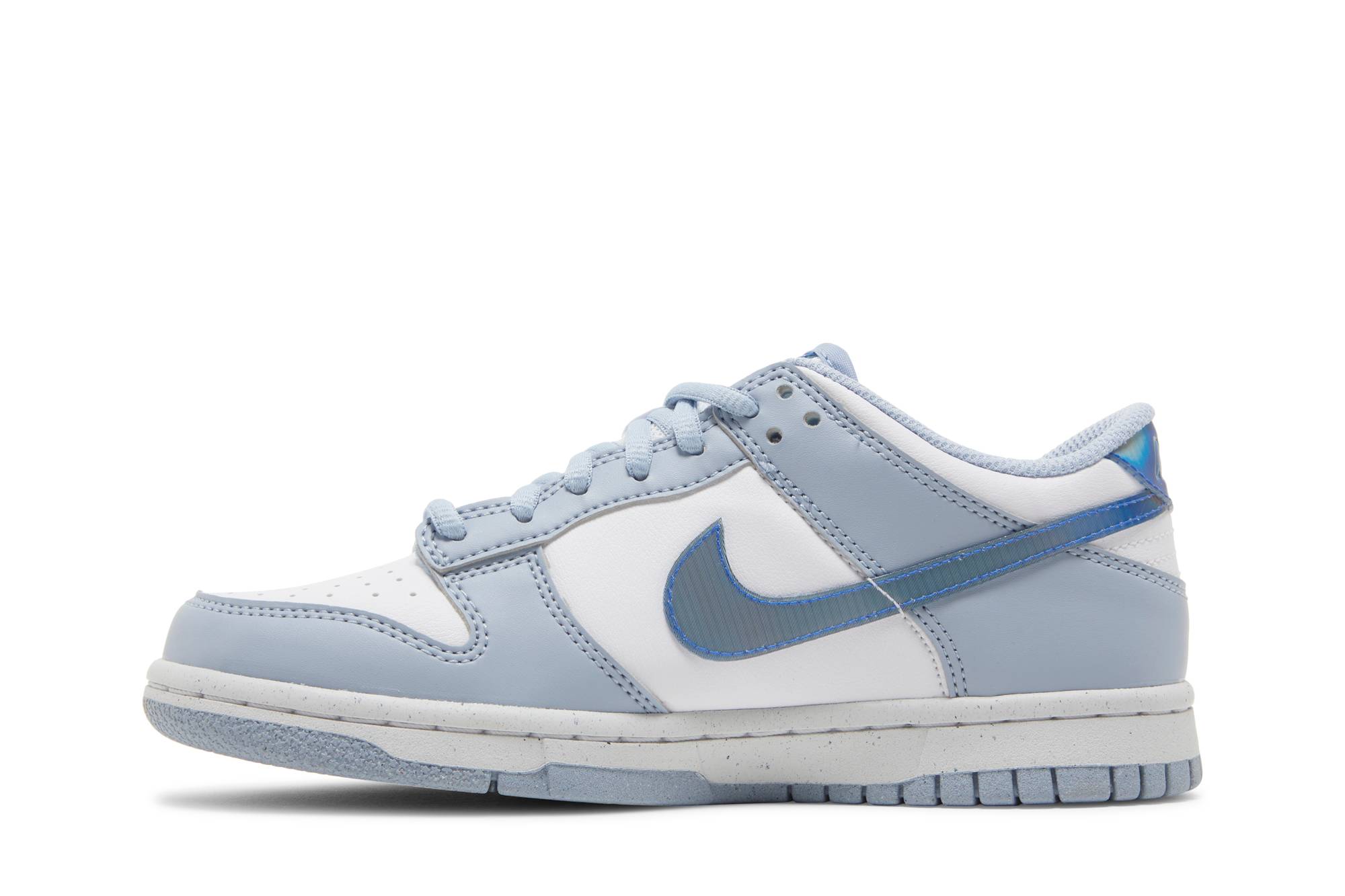 (Grade School) Nike Dunk Low Next Nature ‘Blue Whisper Lenticular’ FJ4668-400