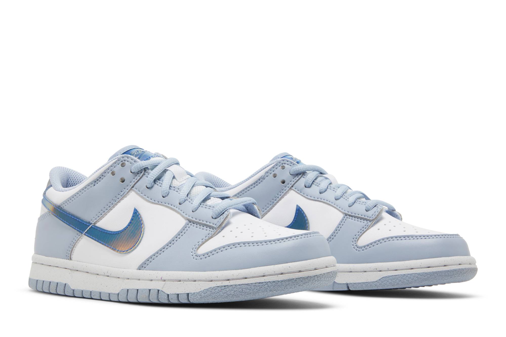 (Grade School) Nike Dunk Low Next Nature ‘Blue Whisper Lenticular’ FJ4668-400