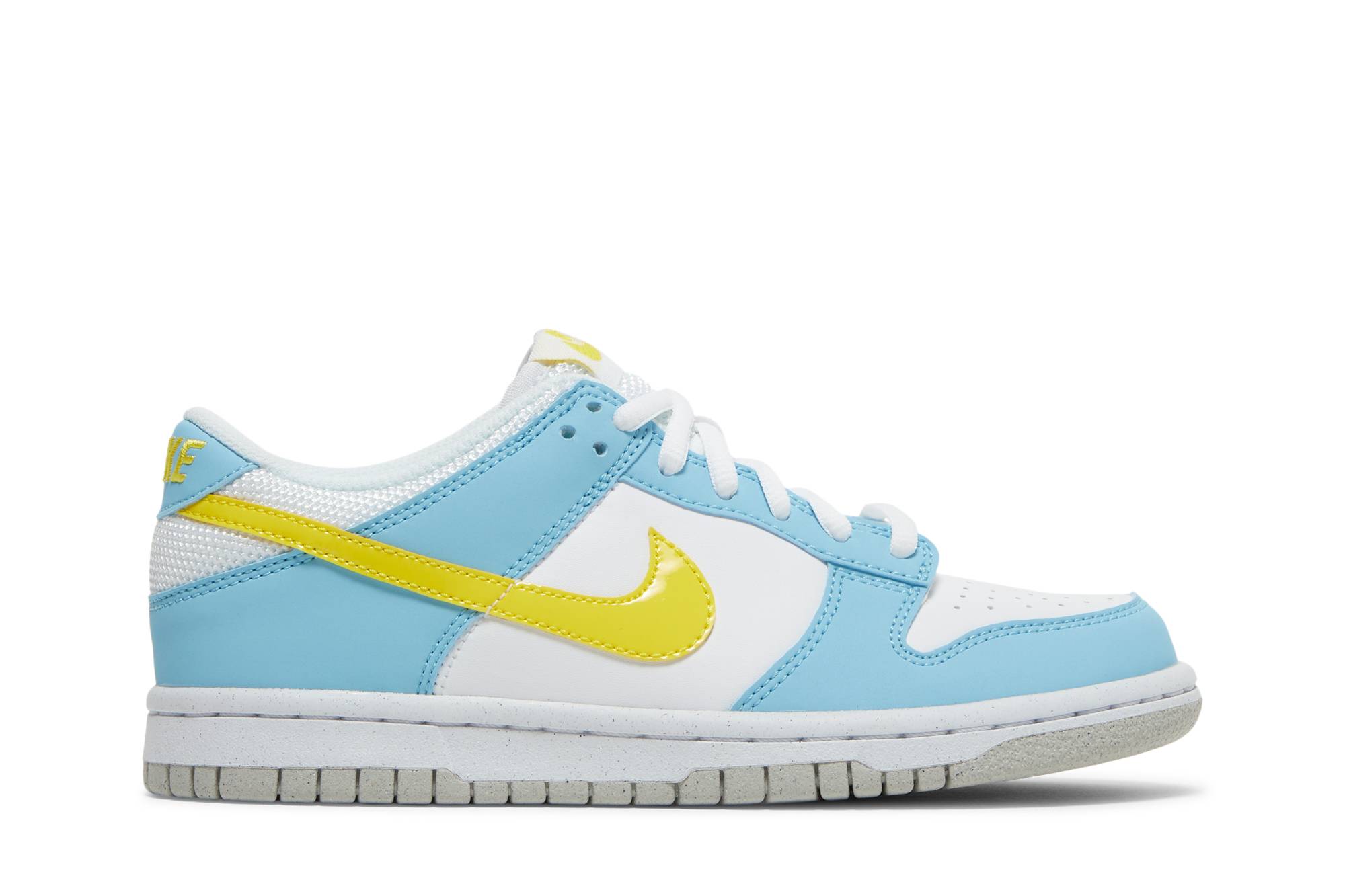 (Grade School) Nike Dunk Low Next Nature ‘Homer Simpson’ DX3382-400