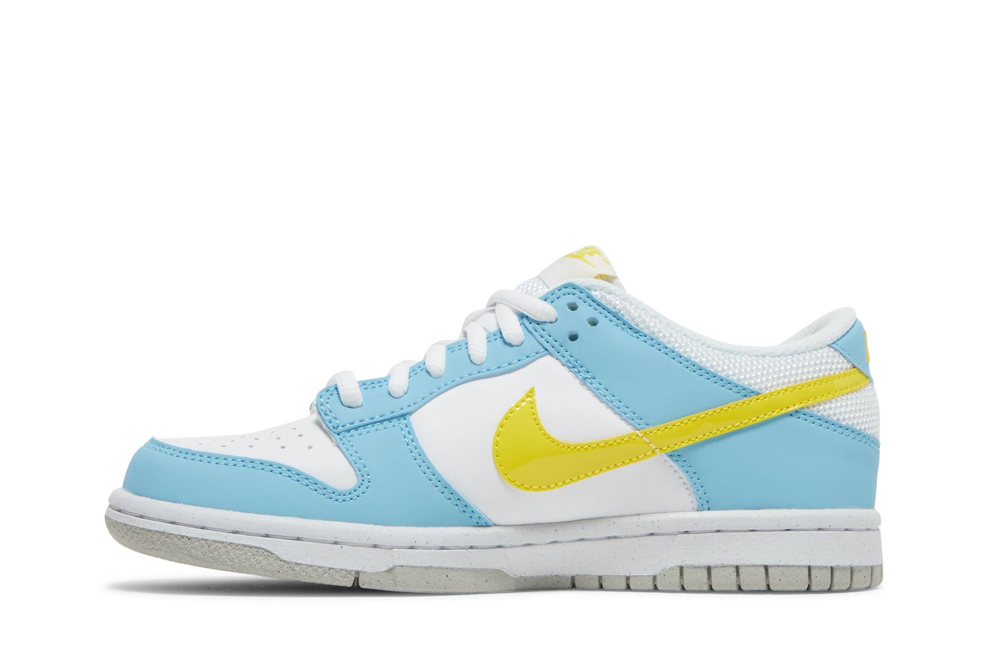 (Grade School) Nike Dunk Low Next Nature ‘Homer Simpson’ DX3382-400