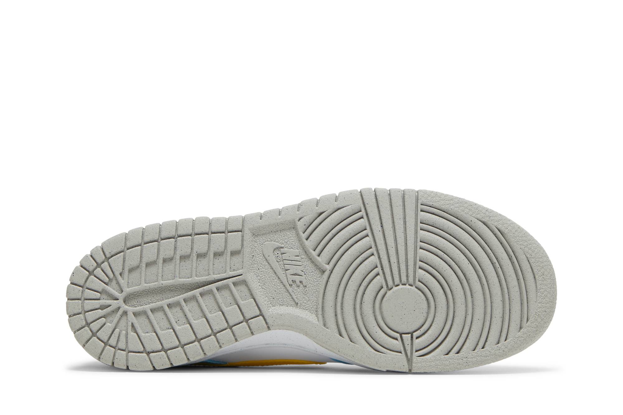 (Grade School) Nike Dunk Low Next Nature ‘Homer Simpson’ DX3382-400