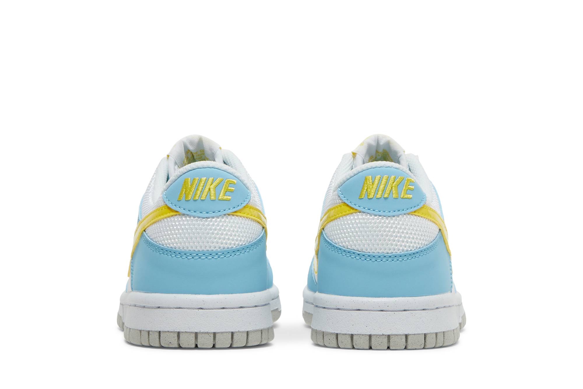 (Grade School) Nike Dunk Low Next Nature ‘Homer Simpson’ DX3382-400