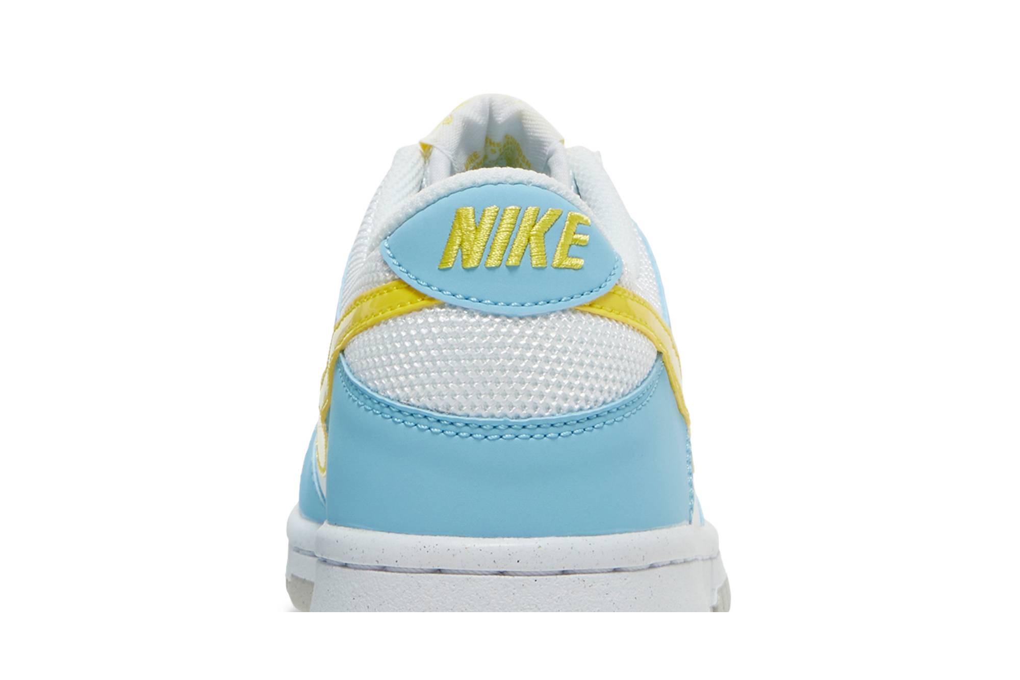 (Grade School) Nike Dunk Low Next Nature ‘Homer Simpson’ DX3382-400
