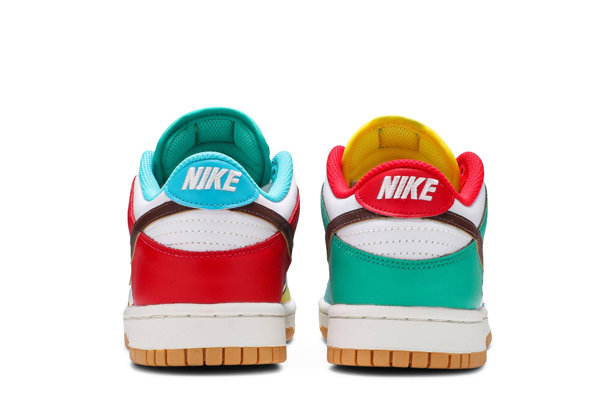 (Grade School) Nike Dunk Low SE Free.99 – White CZ2496-100 Nicesnk