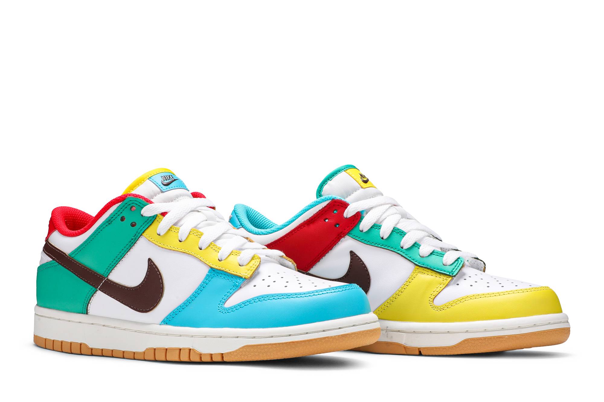 (Grade School) Nike Dunk Low SE Free.99 – White CZ2496-100 Nicesnk