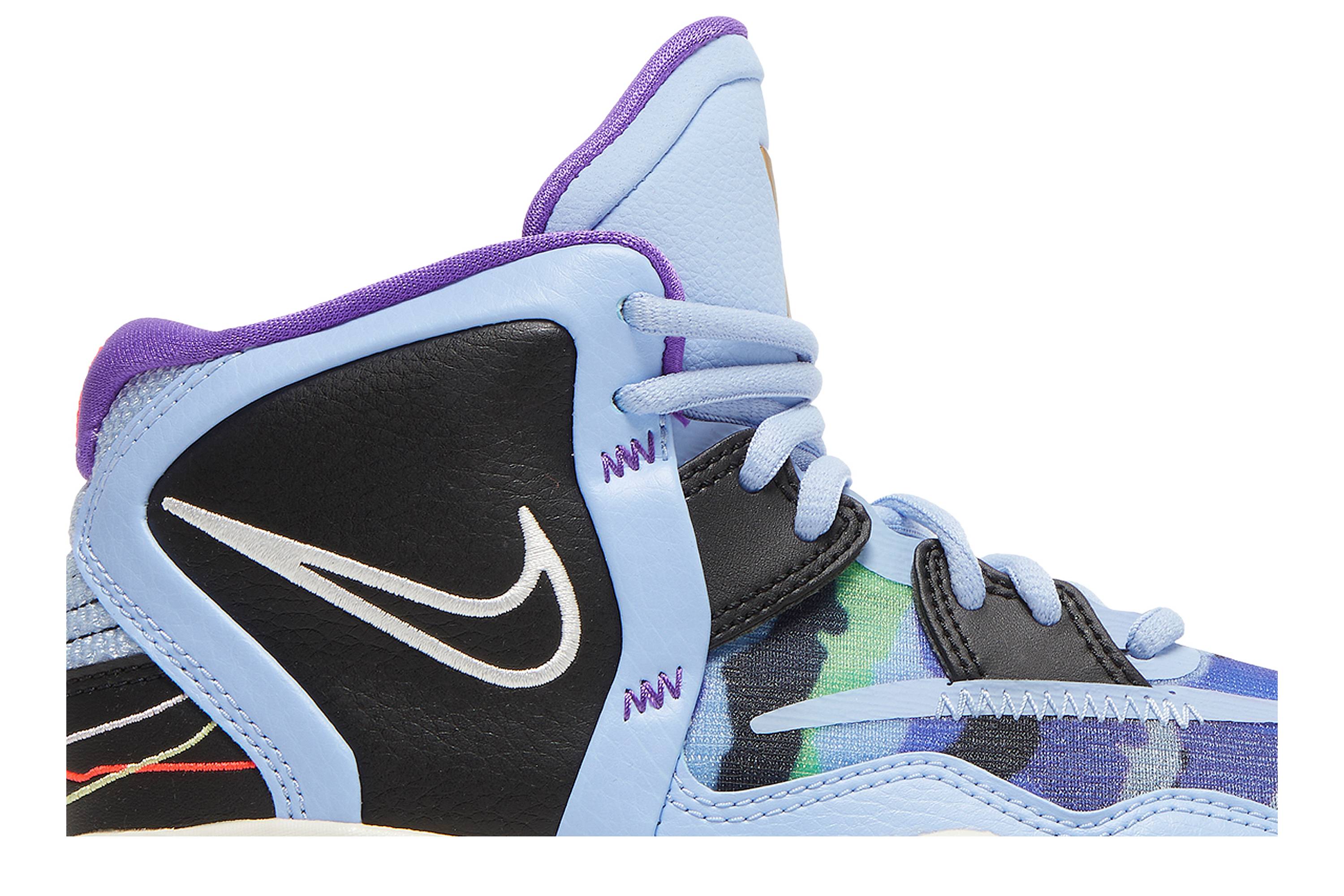 (Grade School) Nike Kyrie 8 Multi Color Camo DD0334-400 Nicesnk