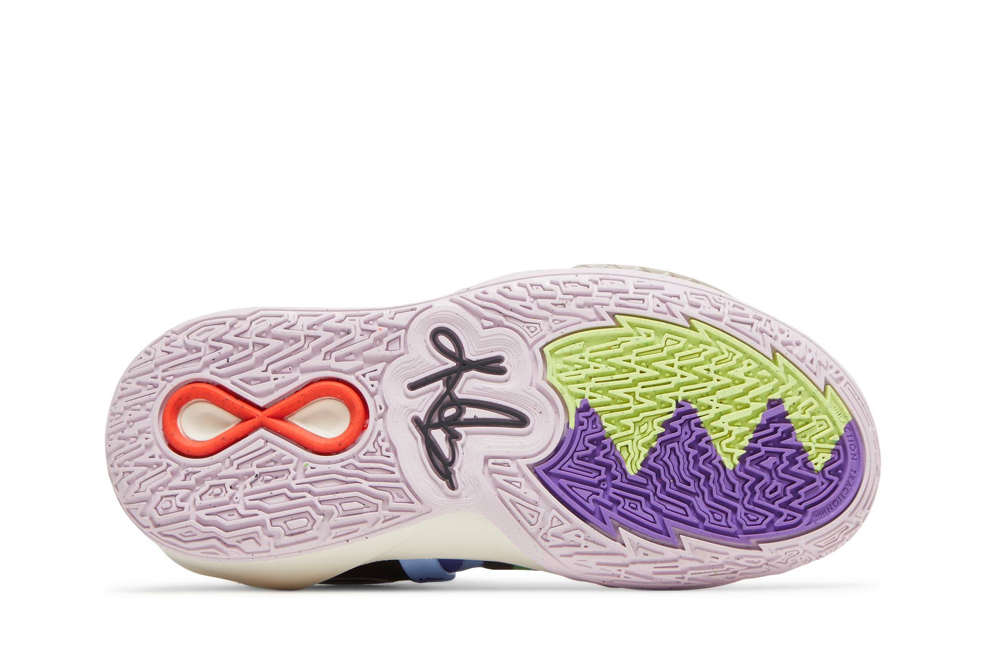 (Grade School) Nike Kyrie 8 Multi Color Camo DD0334-400 Nicesnk