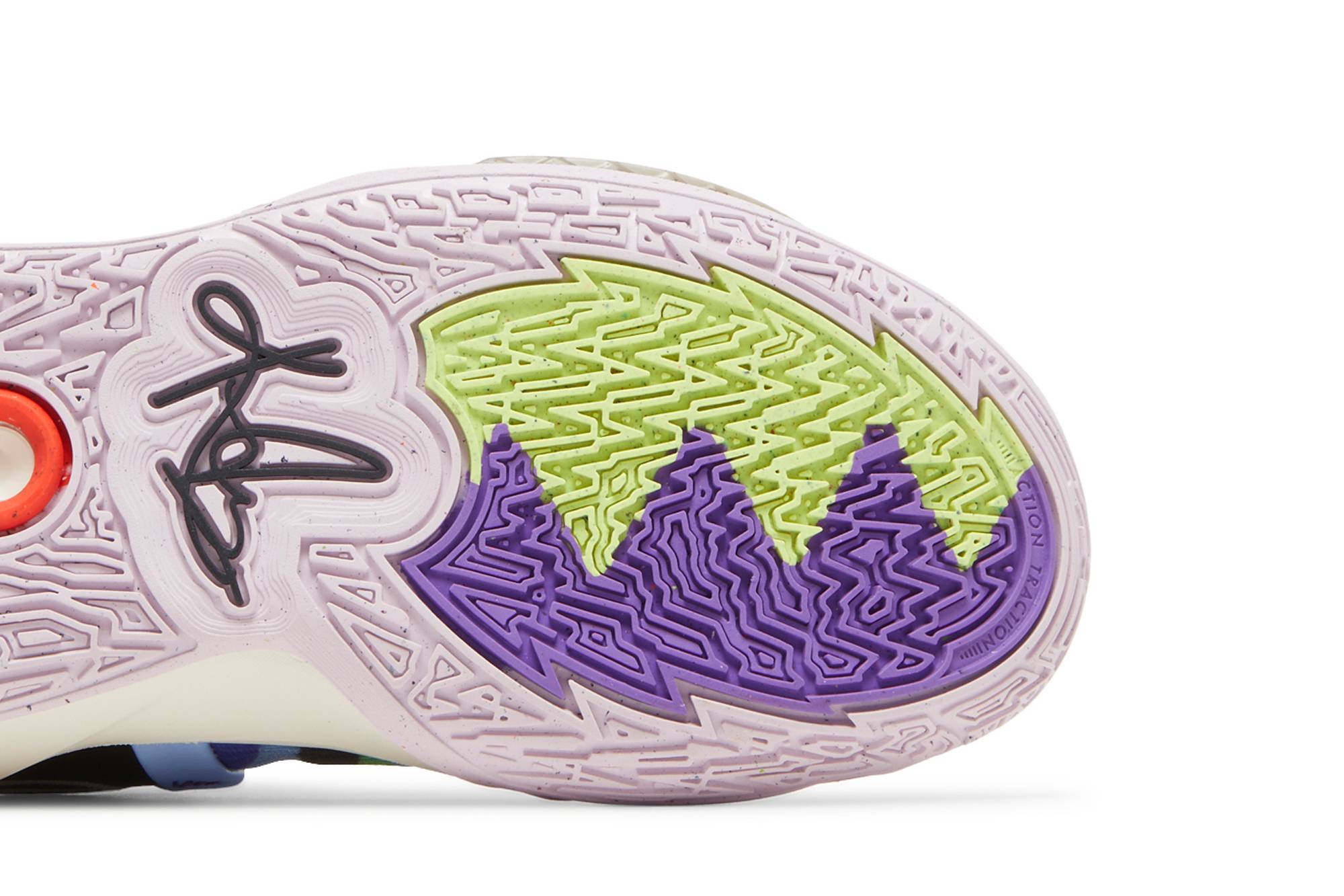 (Grade School) Nike Kyrie 8 Multi Color Camo DD0334-400 Nicesnk