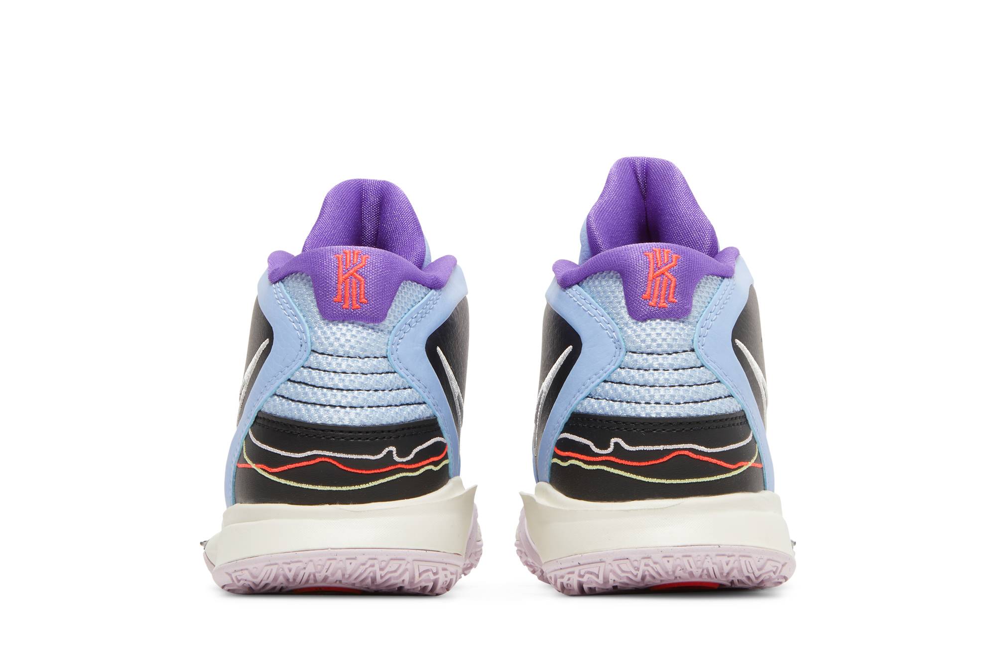 (Grade School) Nike Kyrie 8 Multi Color Camo DD0334-400 Nicesnk