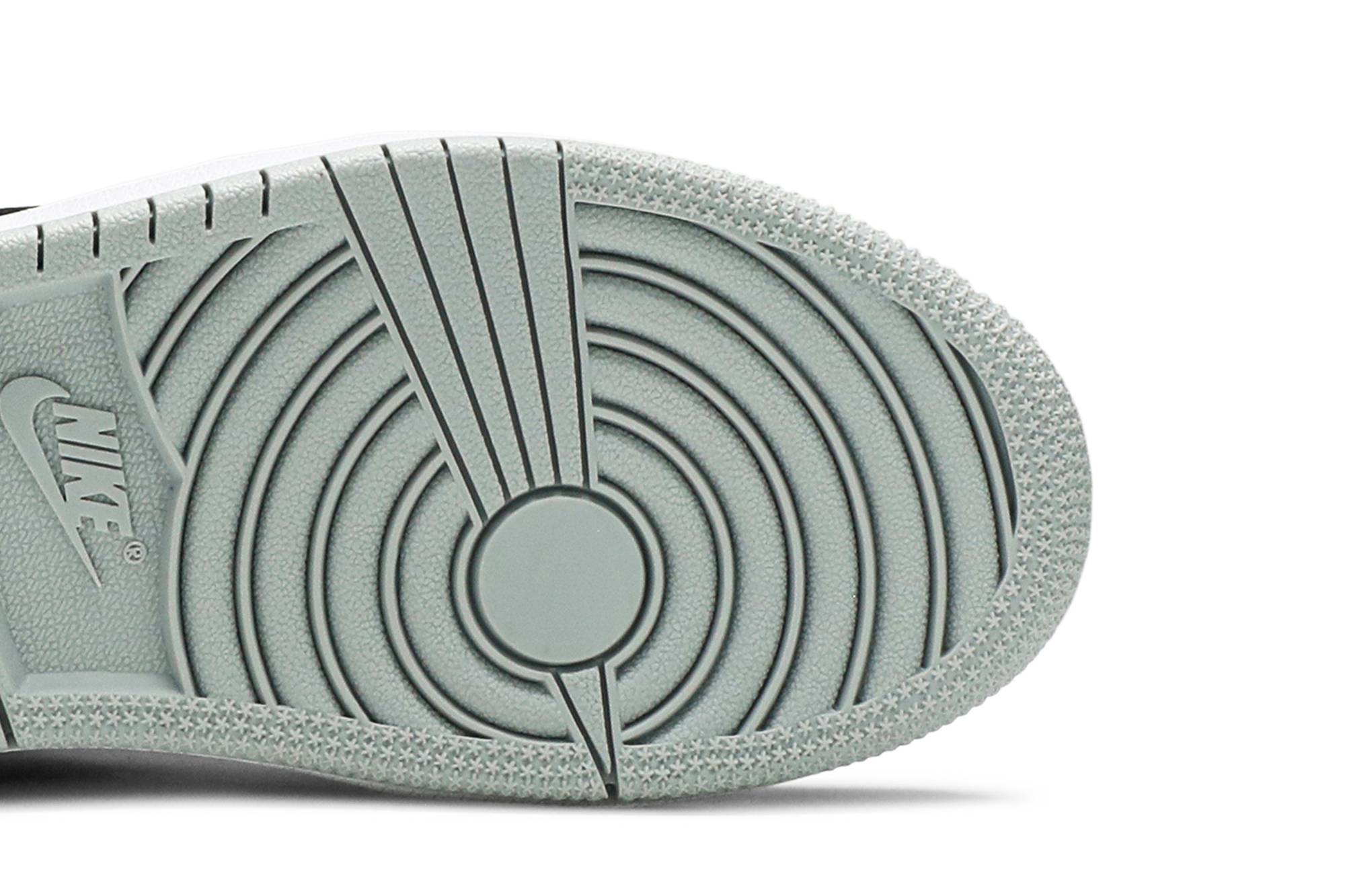 (Preschool) Air Jordan 1 Mid Light Smoke Grey 640734-092 Nicesnk