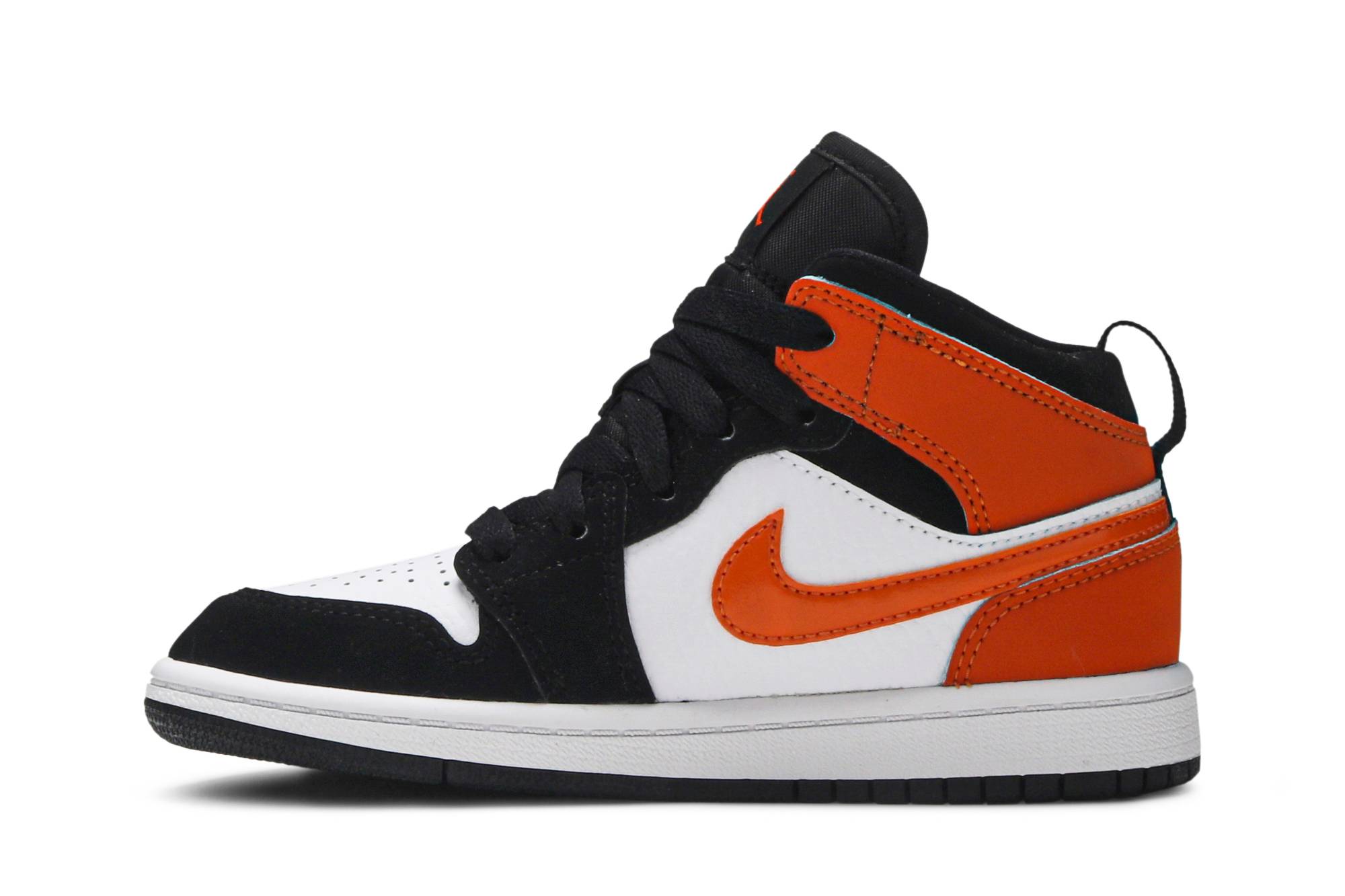 (Preschool) Air Jordan 1 Mid ‘Shattered Backboard’ 640734-058