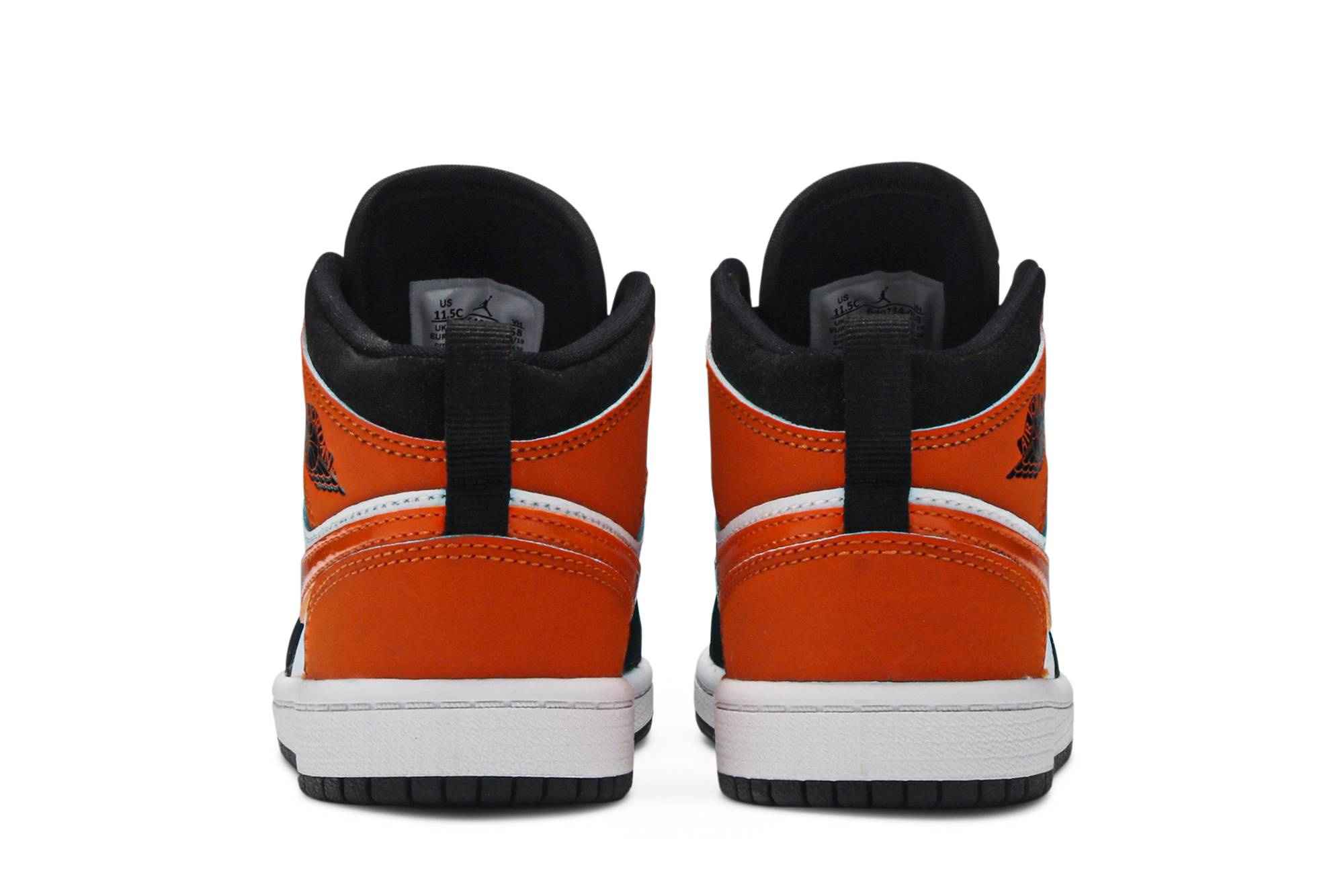 (Preschool) Air Jordan 1 Mid ‘Shattered Backboard’ 640734-058
