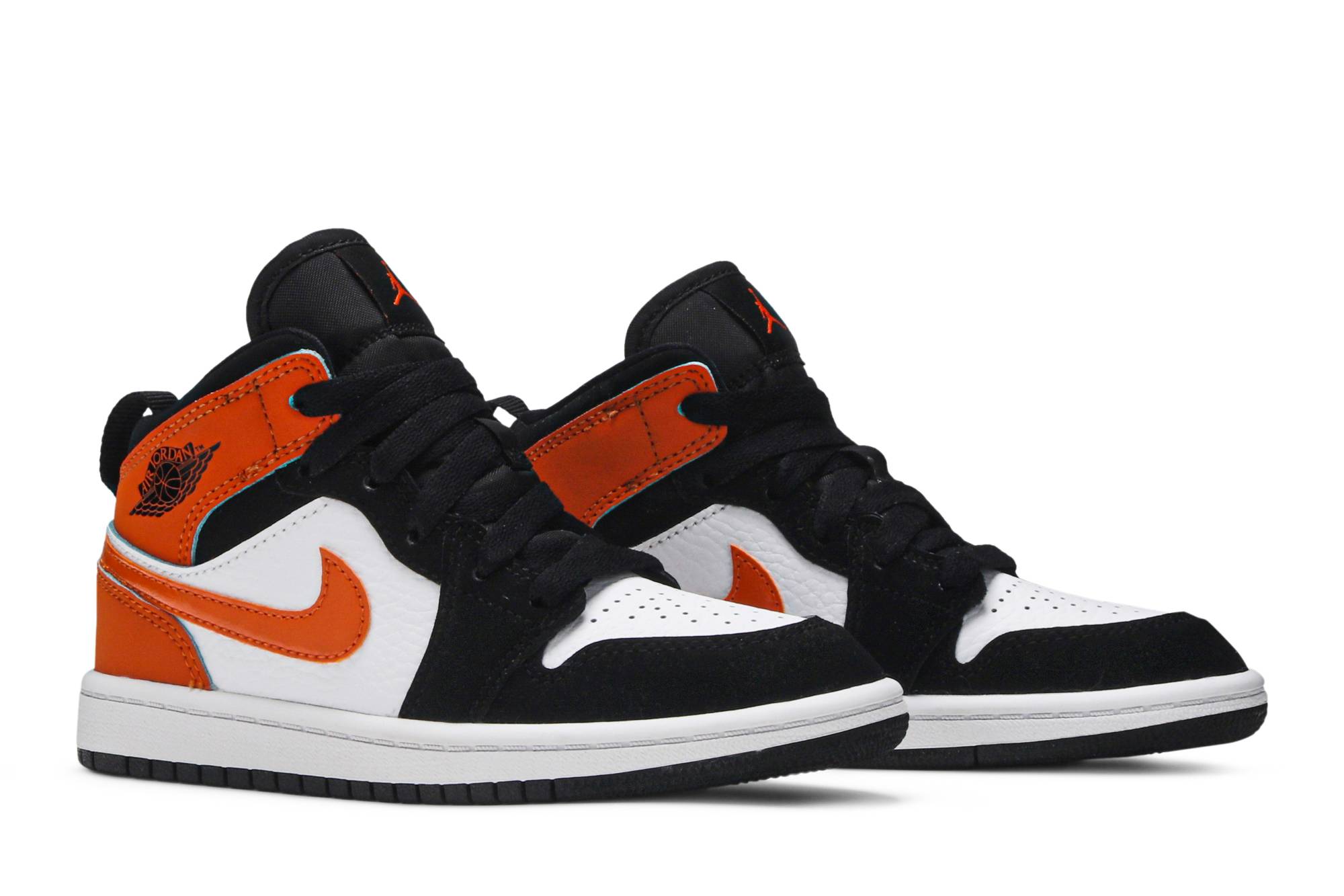 (Preschool) Air Jordan 1 Mid ‘Shattered Backboard’ 640734-058