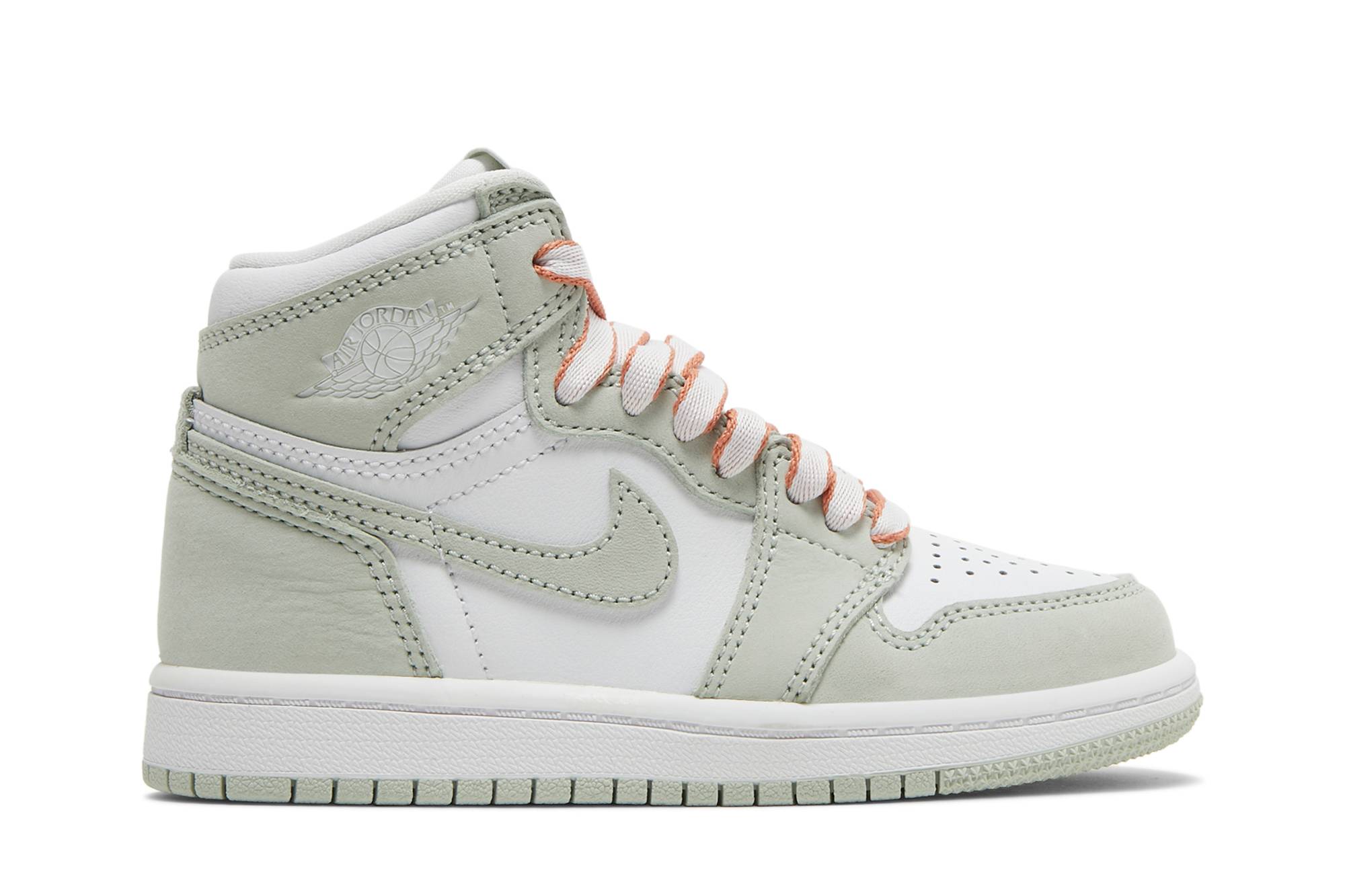 (Preschool) Air Jordan 1 Retro High OG Seafoam CU0449-002 Nicesnk
